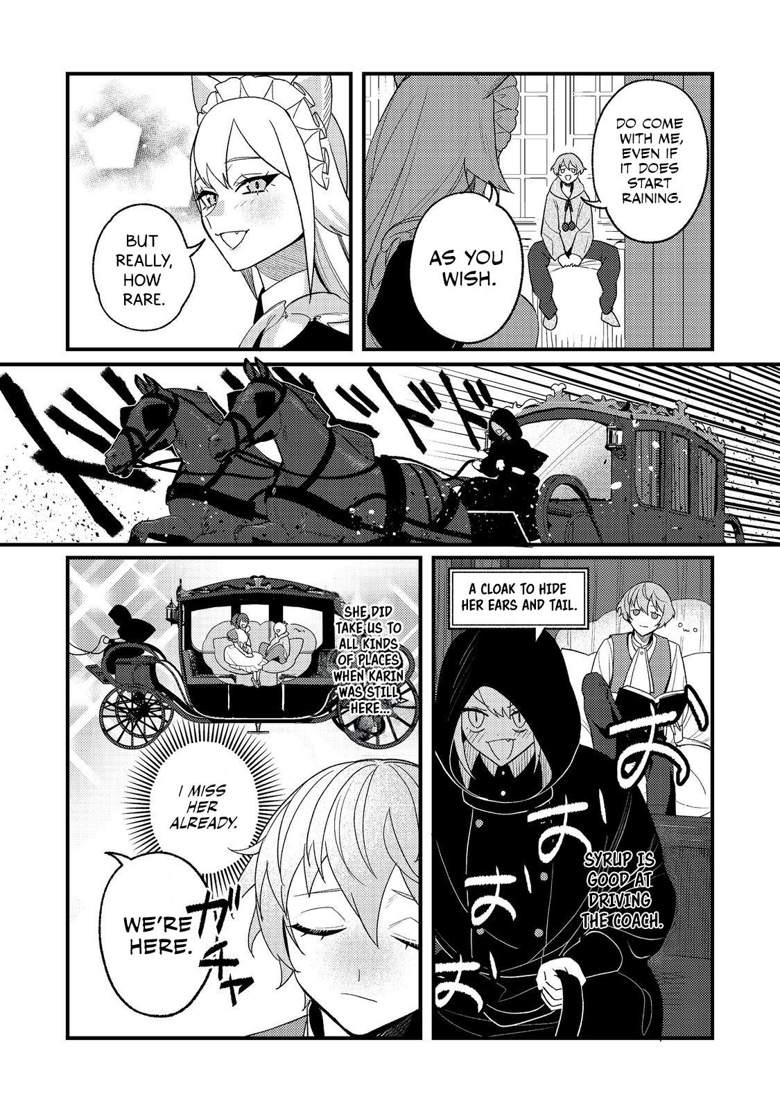 Akumade Taida na Akuyaku Kizoku @comic Chap 4 - Next Chap 5