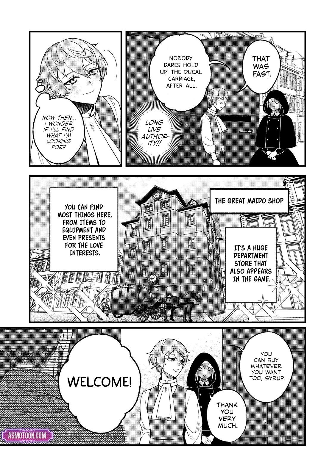 Akumade Taida na Akuyaku Kizoku @comic Chap 4 - Next Chap 5