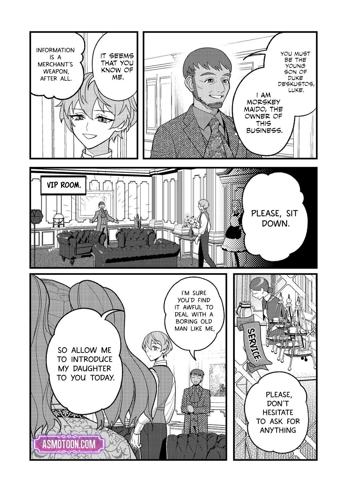 Akumade Taida na Akuyaku Kizoku @comic Chap 4 - Next Chap 5