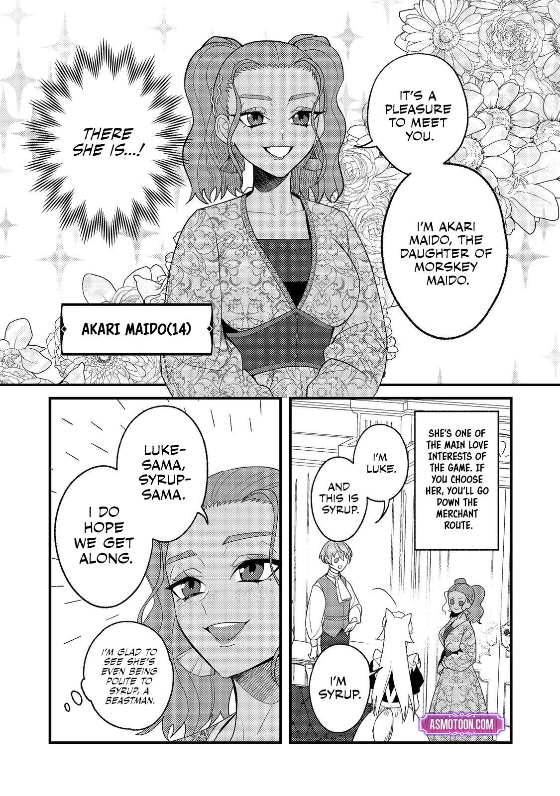 Akumade Taida na Akuyaku Kizoku @comic Chap 4 - Next Chap 5