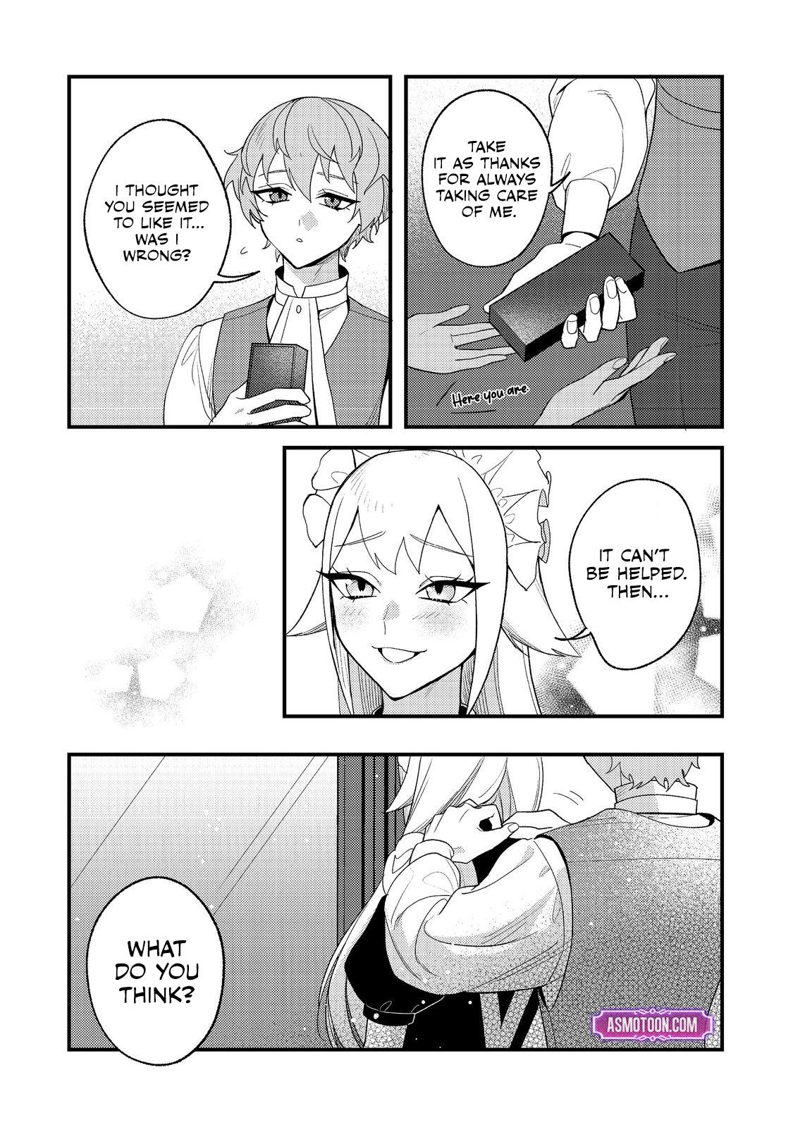 Akumade Taida na Akuyaku Kizoku @comic Chap 4 - Next Chap 5