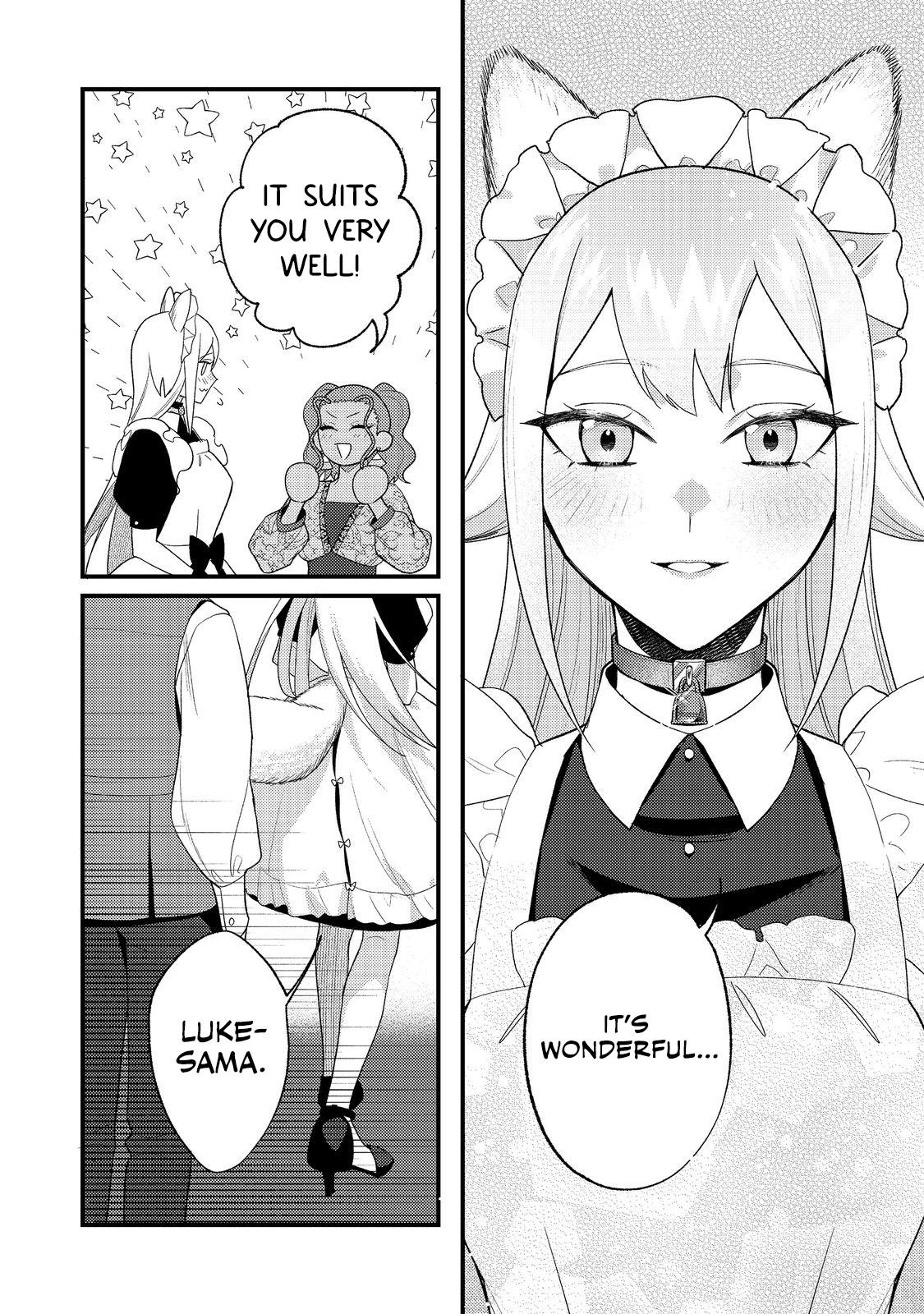 Akumade Taida na Akuyaku Kizoku @comic Chap 4 - Next Chap 5