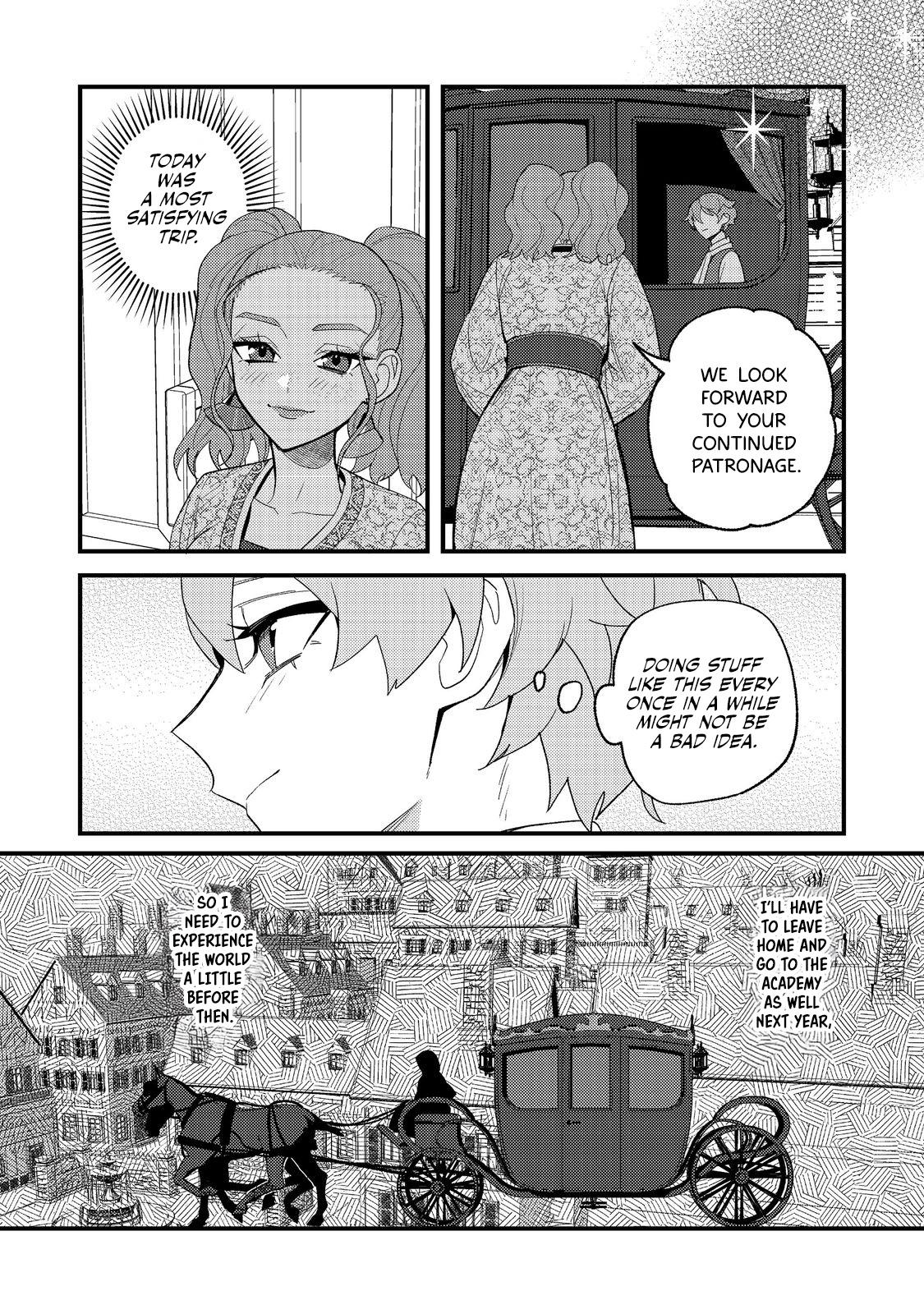 Akumade Taida na Akuyaku Kizoku @comic Chap 4 - Next Chap 5