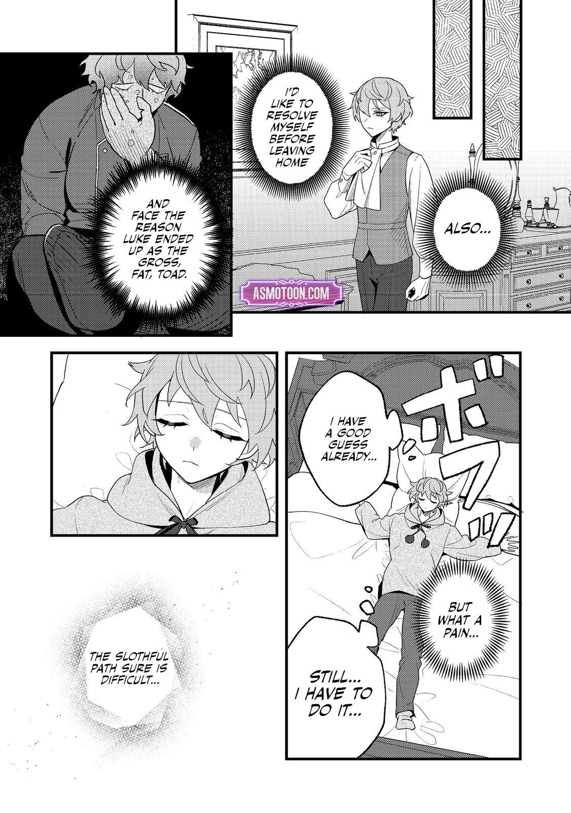 Akumade Taida na Akuyaku Kizoku @comic Chap 4 - Next Chap 5