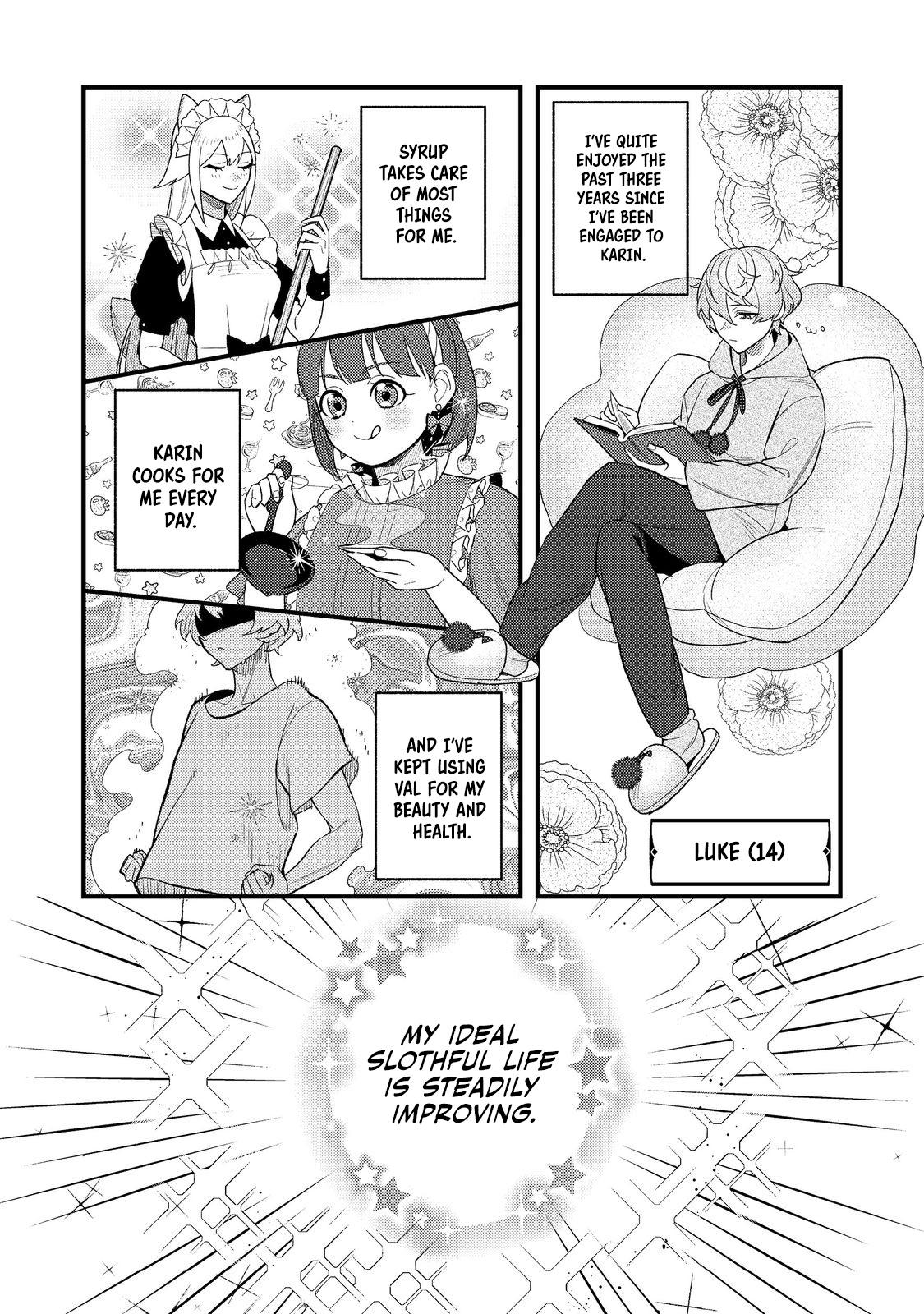 Akumade Taida na Akuyaku Kizoku @comic Chap 4 - Next Chap 5