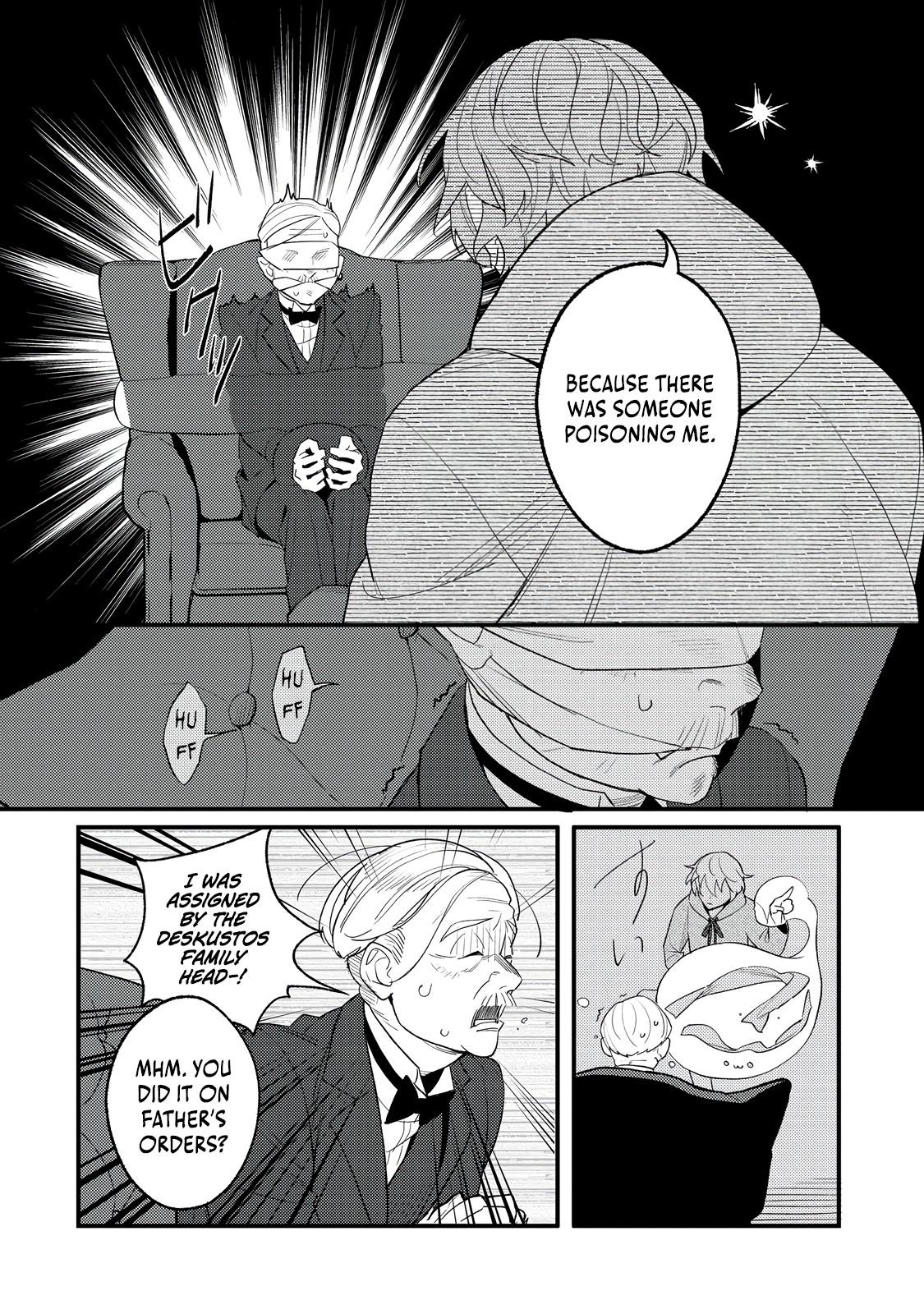 Akumade Taida na Akuyaku Kizoku @comic Chap 5 - Next Chap 6