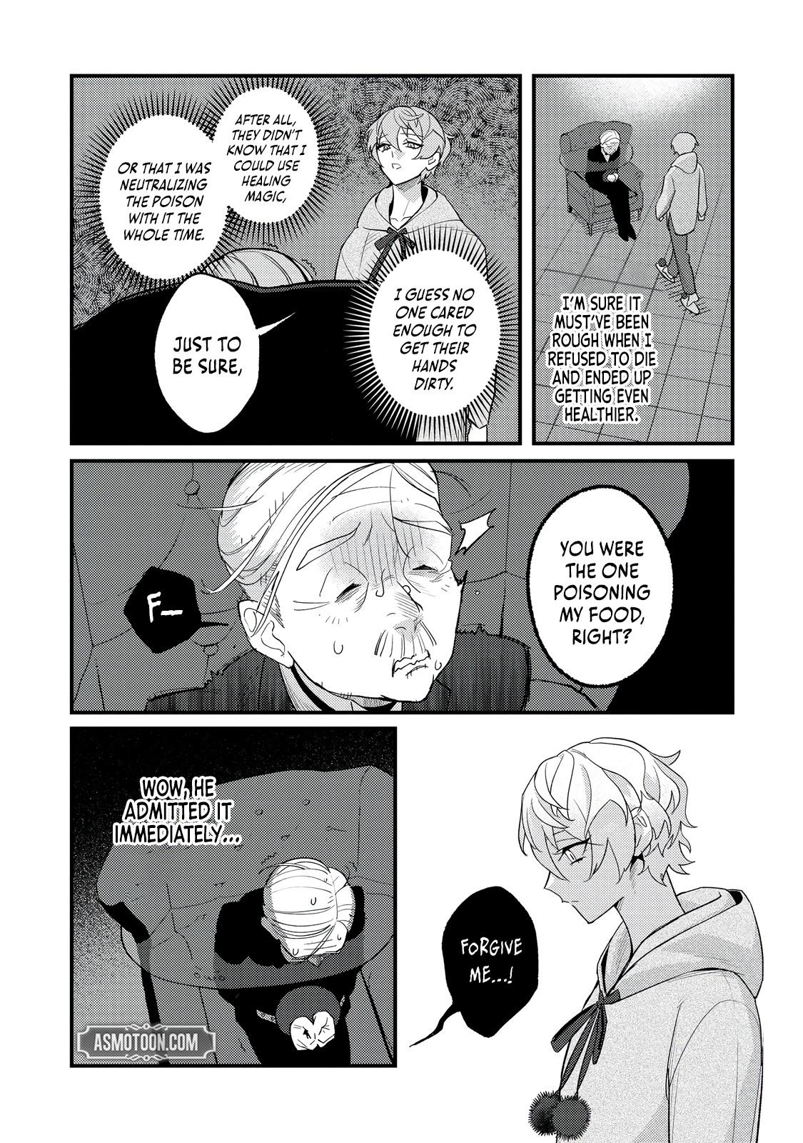 Akumade Taida na Akuyaku Kizoku @comic Chap 5 - Next Chap 6