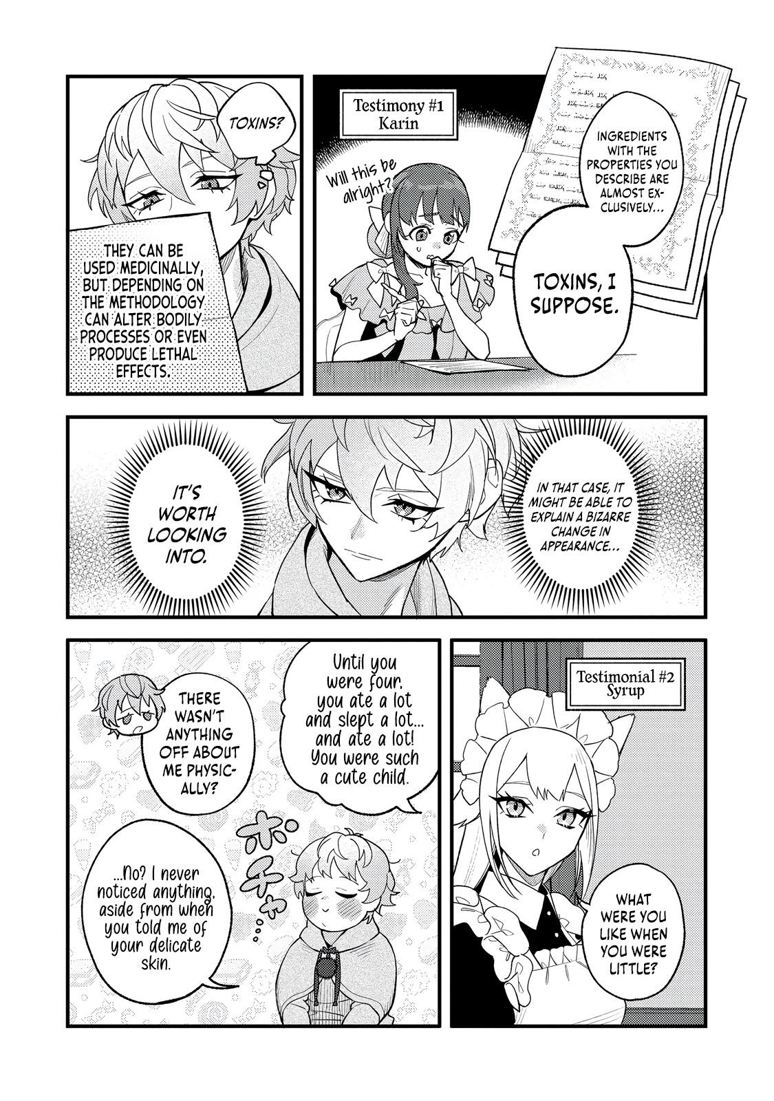 Akumade Taida na Akuyaku Kizoku @comic Chap 5 - Next Chap 6