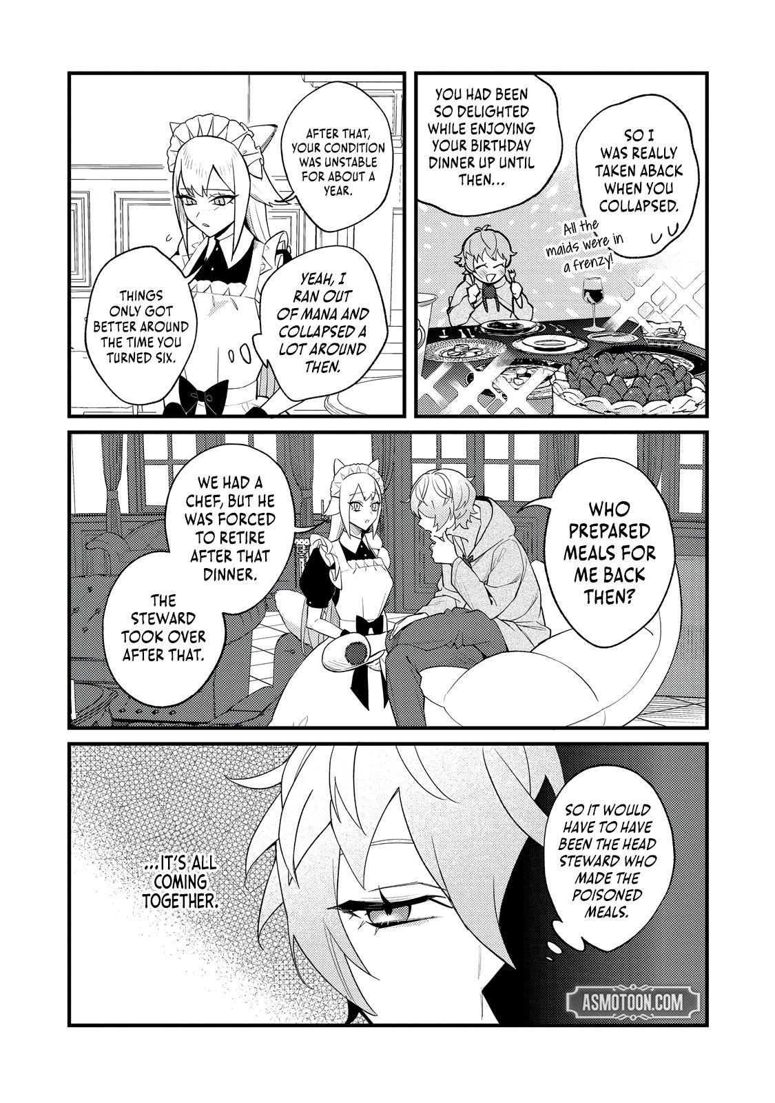 Akumade Taida na Akuyaku Kizoku @comic Chap 5 - Next Chap 6