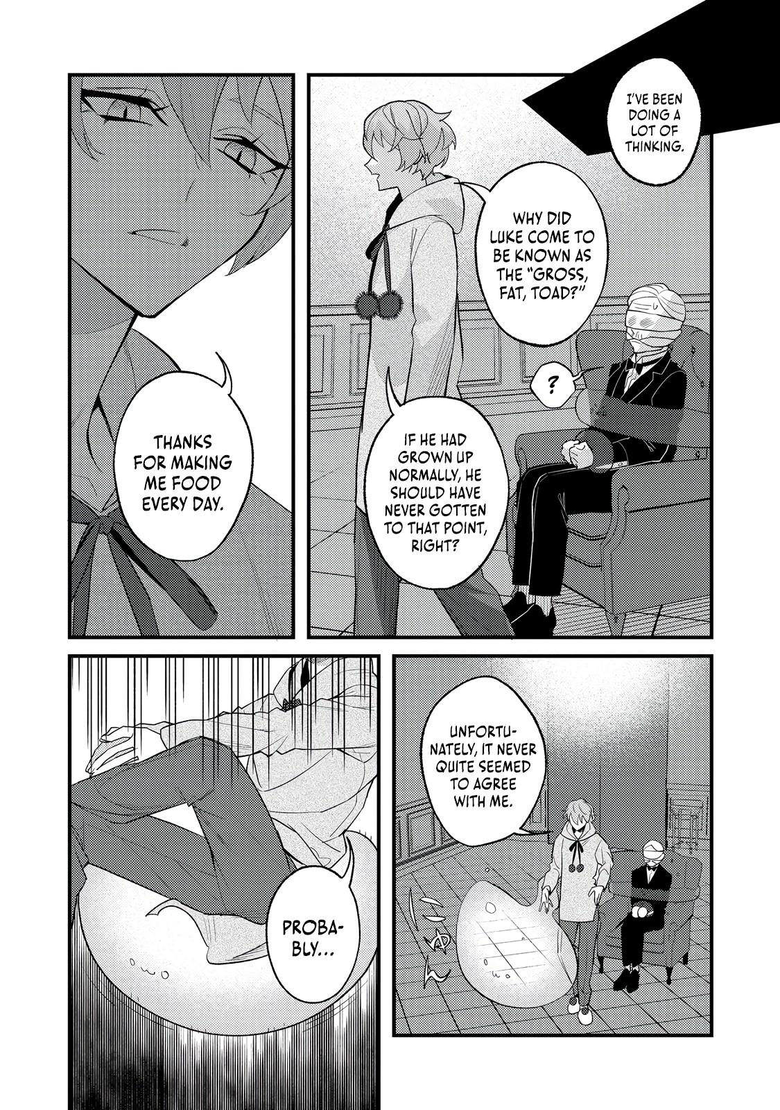 Akumade Taida na Akuyaku Kizoku @comic Chap 5 - Next Chap 6