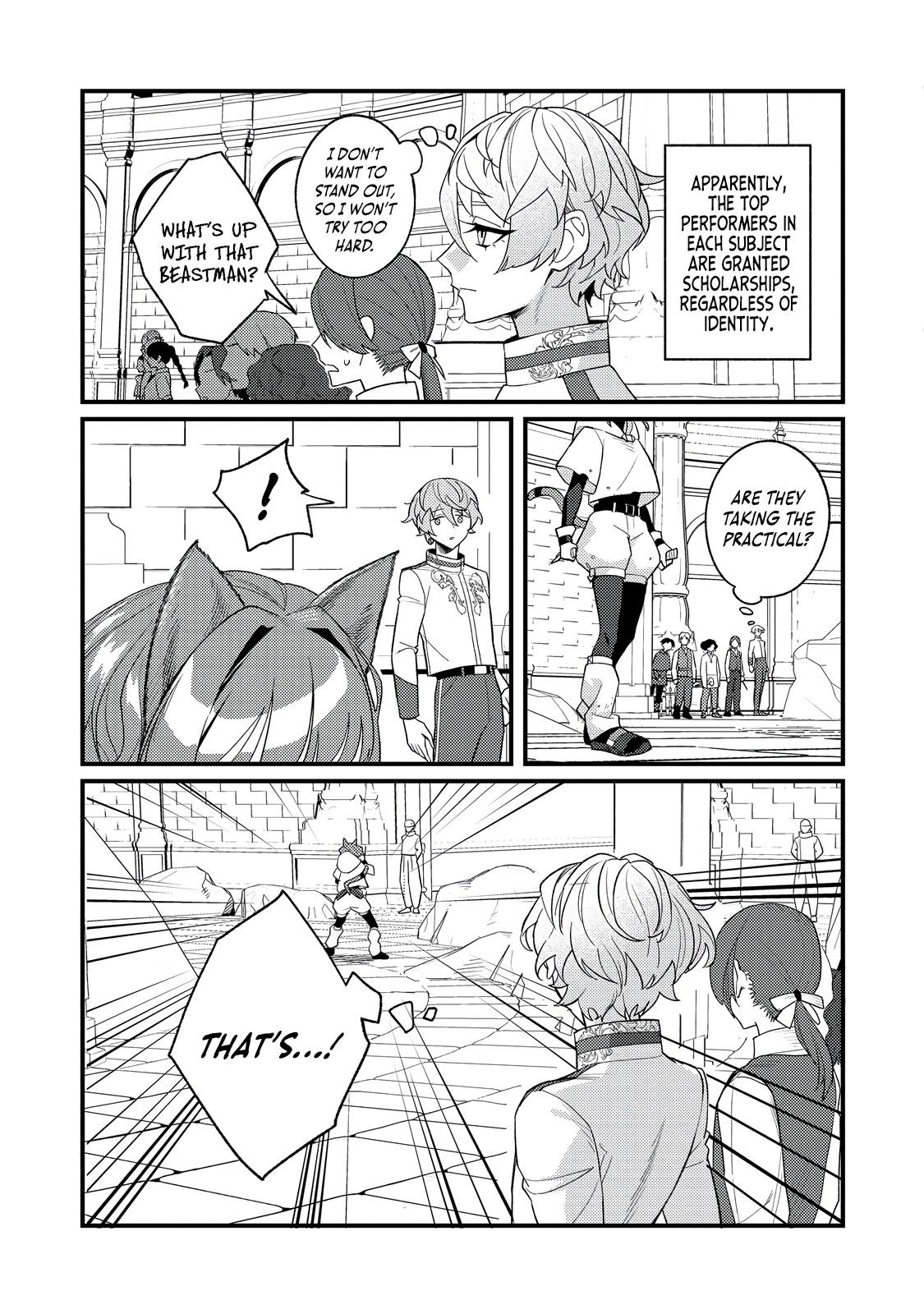 Akumade Taida na Akuyaku Kizoku @comic Chap 5 - Next Chap 6