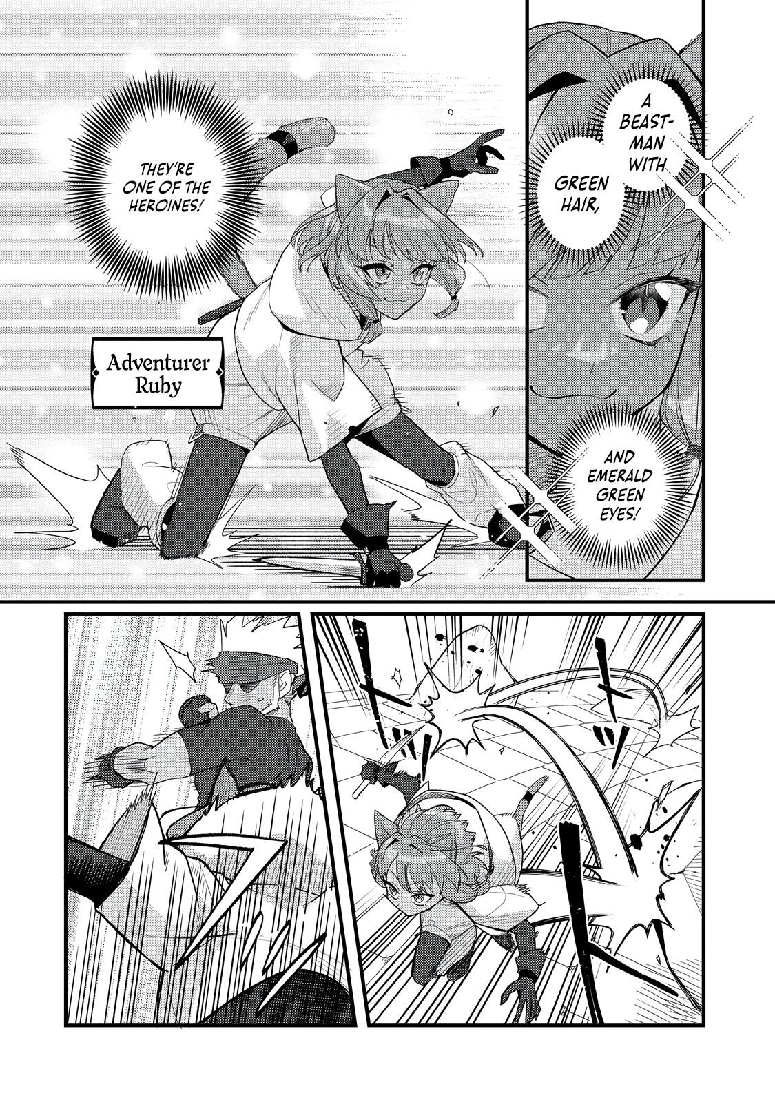 Akumade Taida na Akuyaku Kizoku @comic Chap 5 - Next Chap 6