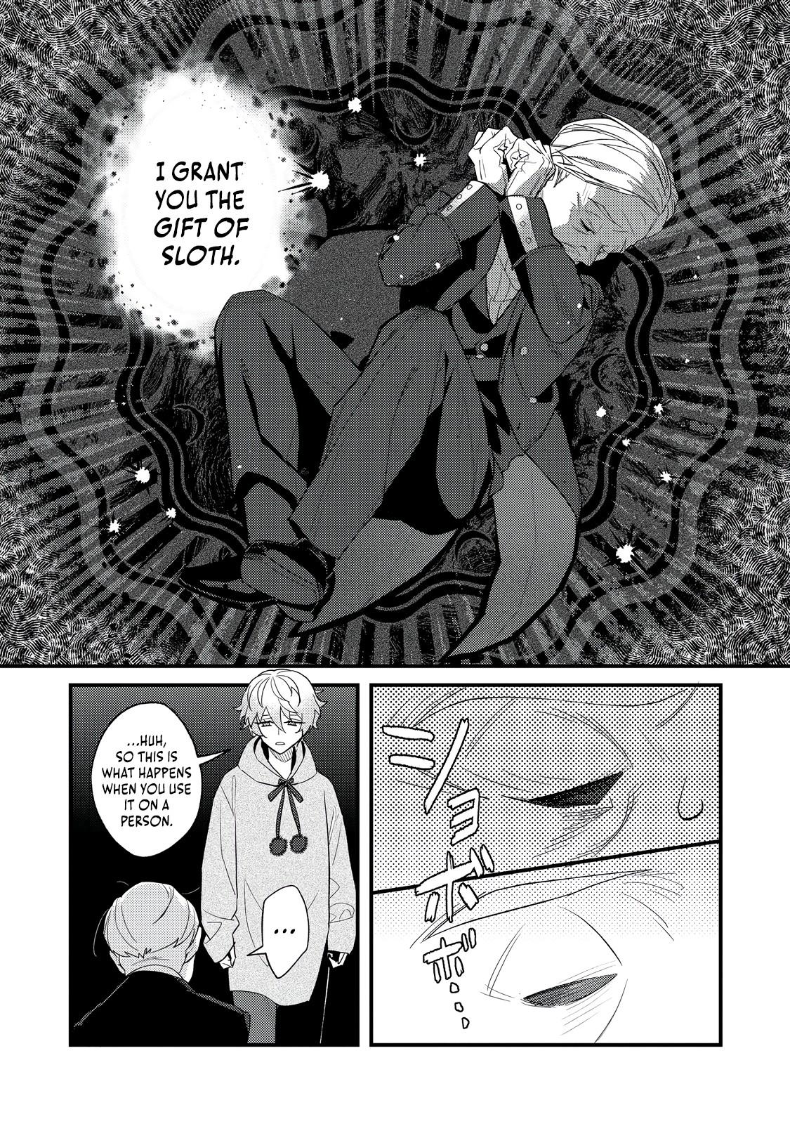 Akumade Taida na Akuyaku Kizoku @comic Chap 5 - Next Chap 6