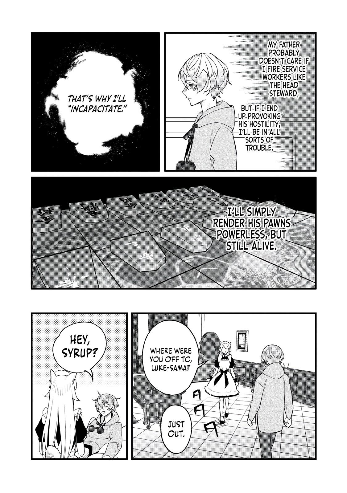 Akumade Taida na Akuyaku Kizoku @comic Chap 5 - Next Chap 6