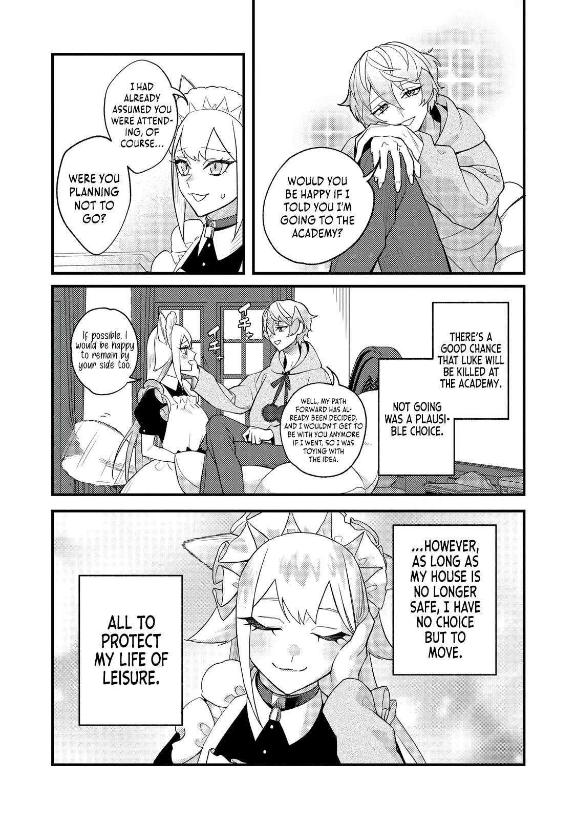 Akumade Taida na Akuyaku Kizoku @comic Chap 5 - Next Chap 6