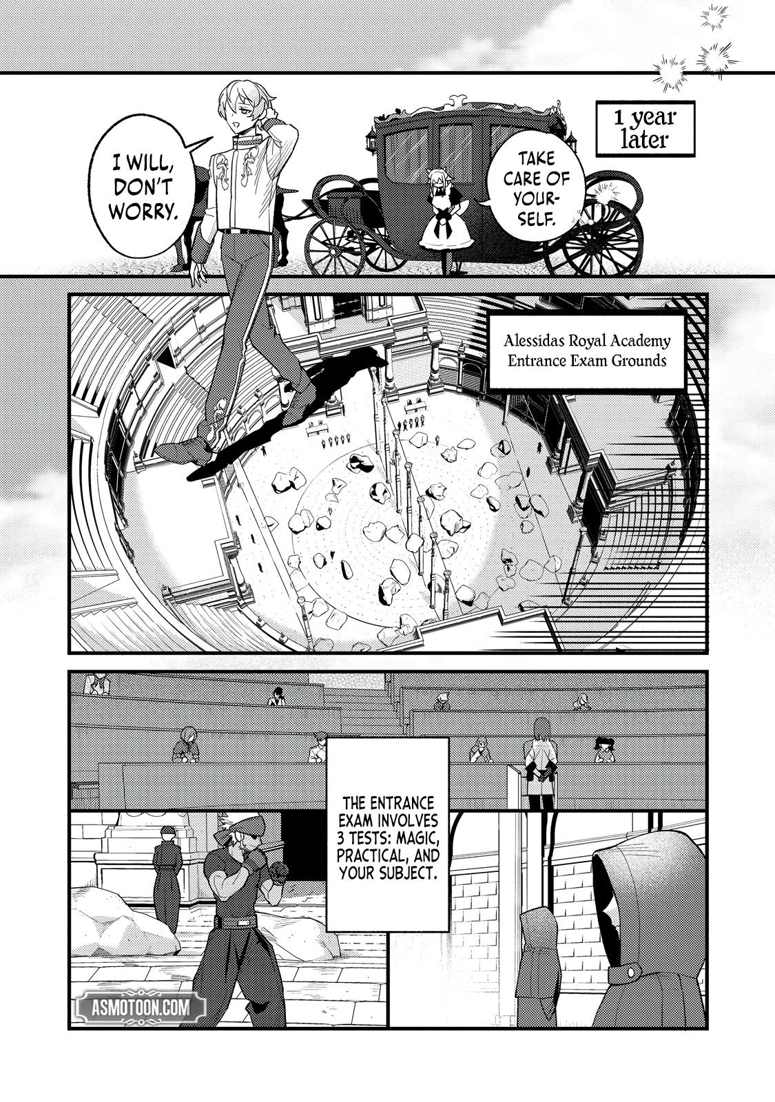 Akumade Taida na Akuyaku Kizoku @comic Chap 5 - Next Chap 6