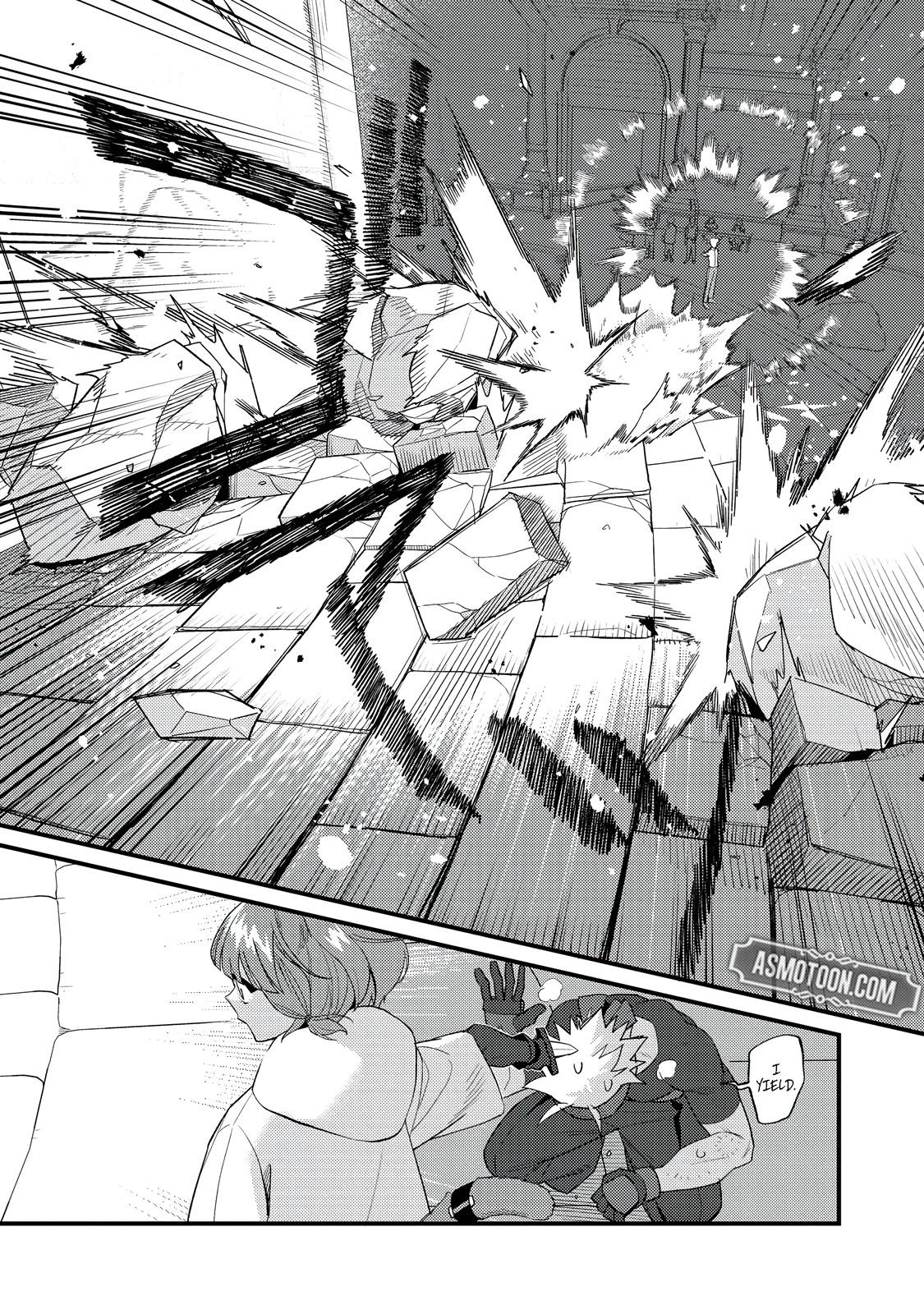 Akumade Taida na Akuyaku Kizoku @comic Chap 5 - Next Chap 6