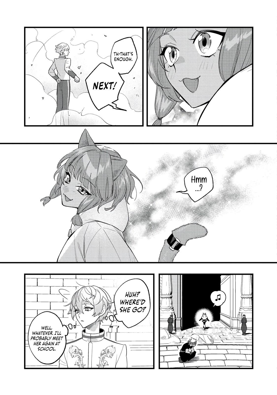 Akumade Taida na Akuyaku Kizoku @comic Chap 5 - Next Chap 6