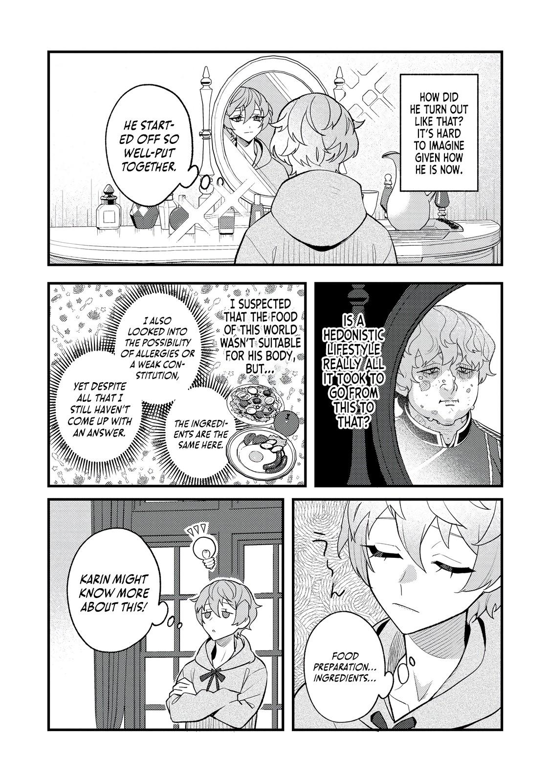 Akumade Taida na Akuyaku Kizoku @comic Chap 5 - Next Chap 6