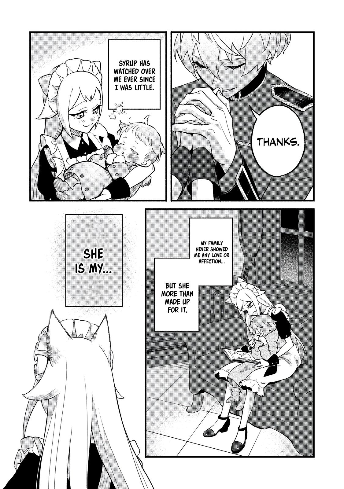 Akumade Taida na Akuyaku Kizoku @comic Chap 6 - Next Chap 7