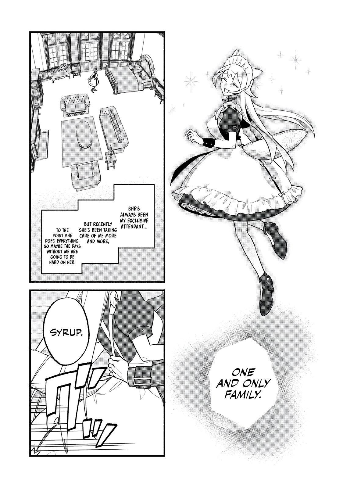 Akumade Taida na Akuyaku Kizoku @comic Chap 6 - Next Chap 7