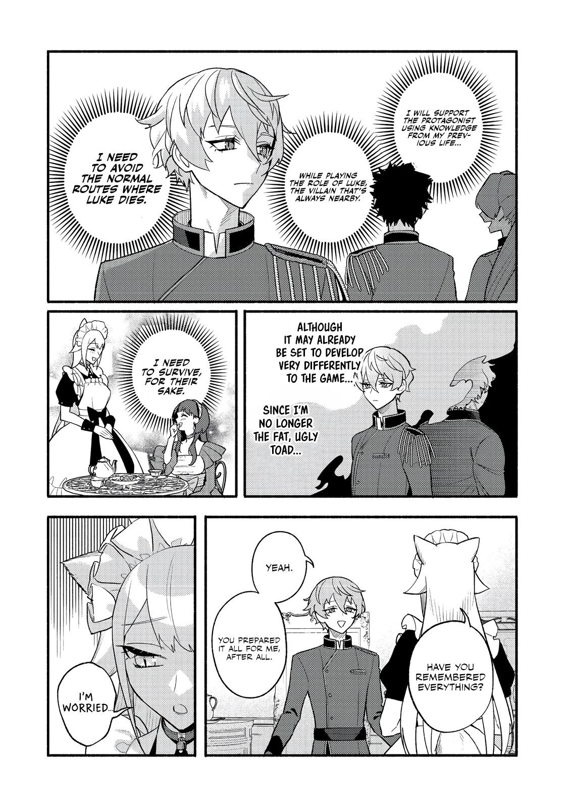 Akumade Taida na Akuyaku Kizoku @comic Chap 6 - Next Chap 7