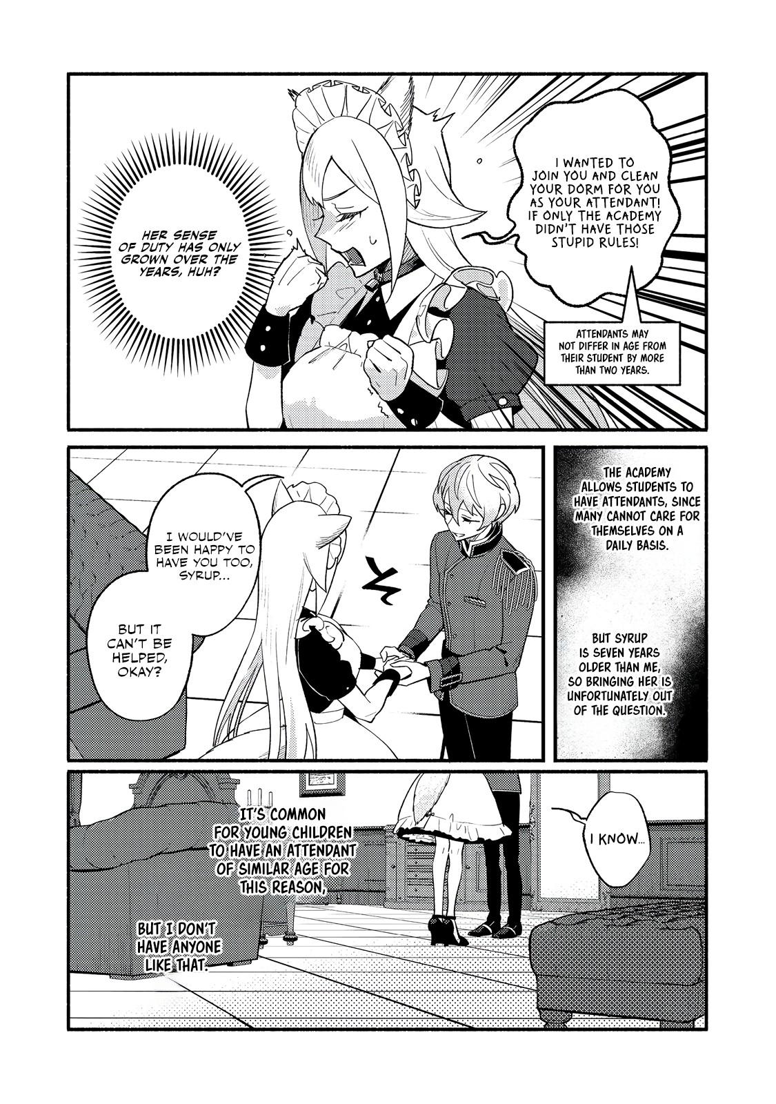 Akumade Taida na Akuyaku Kizoku @comic Chap 6 - Next Chap 7