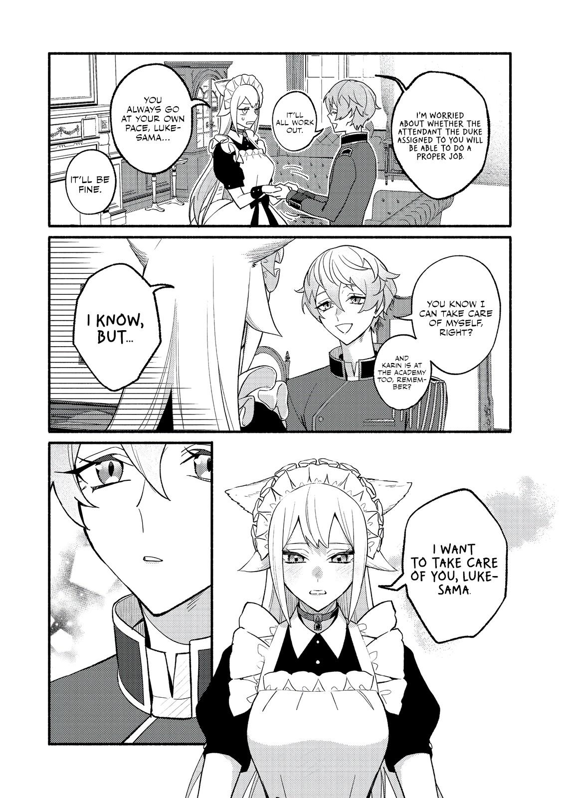 Akumade Taida na Akuyaku Kizoku @comic Chap 6 - Next Chap 7