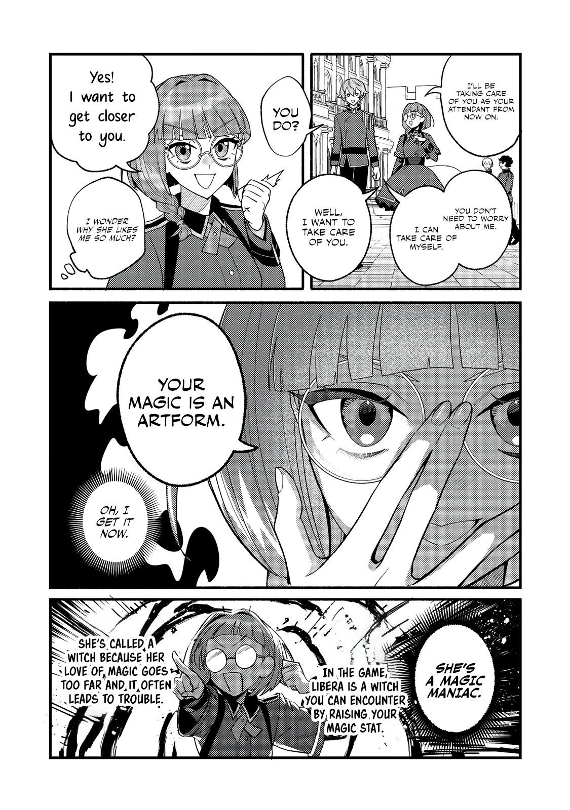 Akumade Taida na Akuyaku Kizoku @comic Chap 6 - Next Chap 7