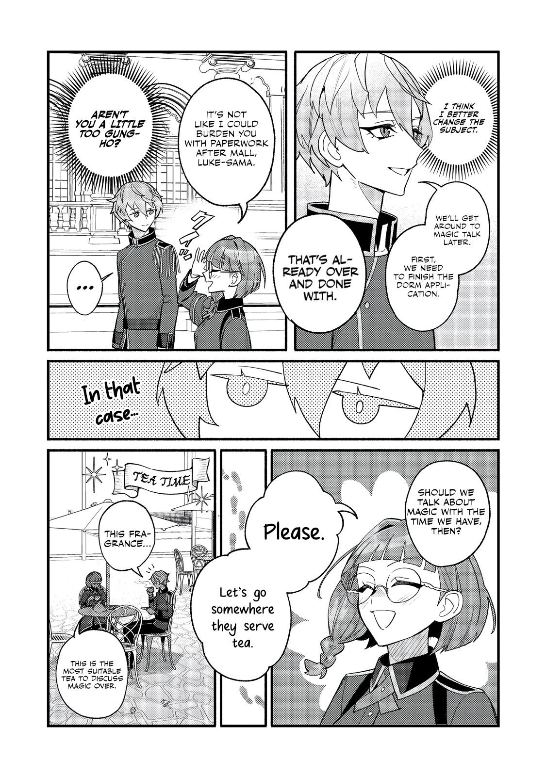 Akumade Taida na Akuyaku Kizoku @comic Chap 6 - Next Chap 7