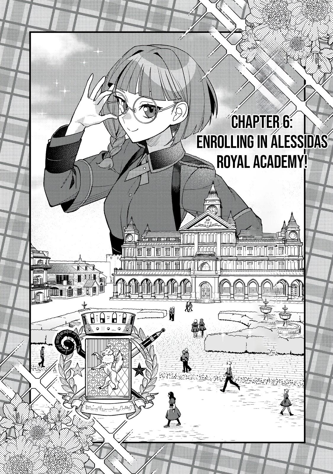 Akumade Taida na Akuyaku Kizoku @comic Chap 6 - Next Chap 7