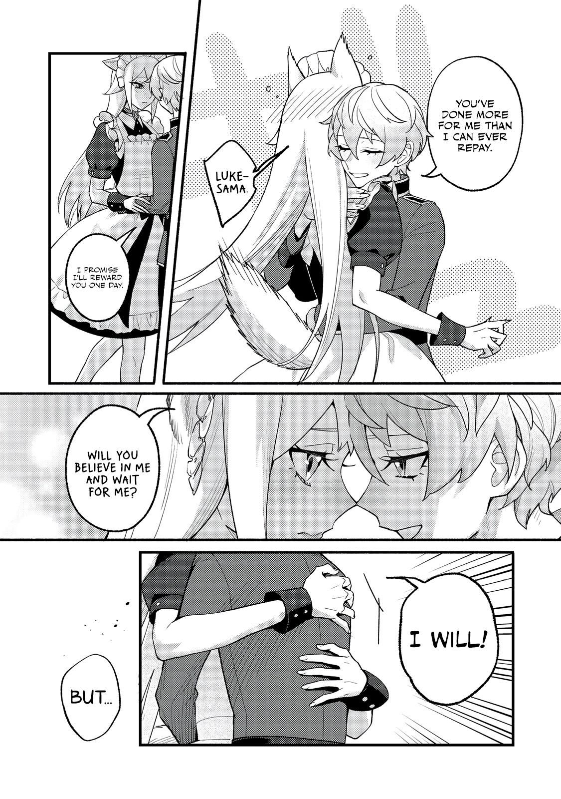 Akumade Taida na Akuyaku Kizoku @comic Chap 6 - Next Chap 7