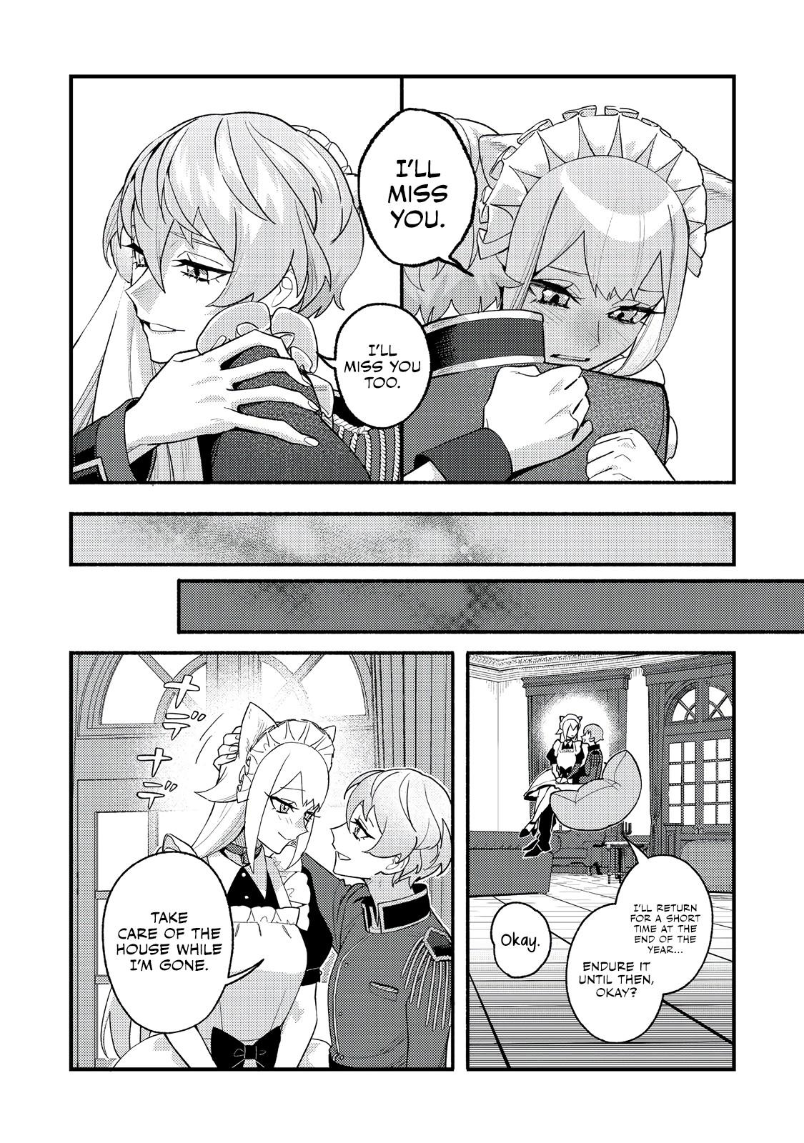 Akumade Taida na Akuyaku Kizoku @comic Chap 6 - Next Chap 7