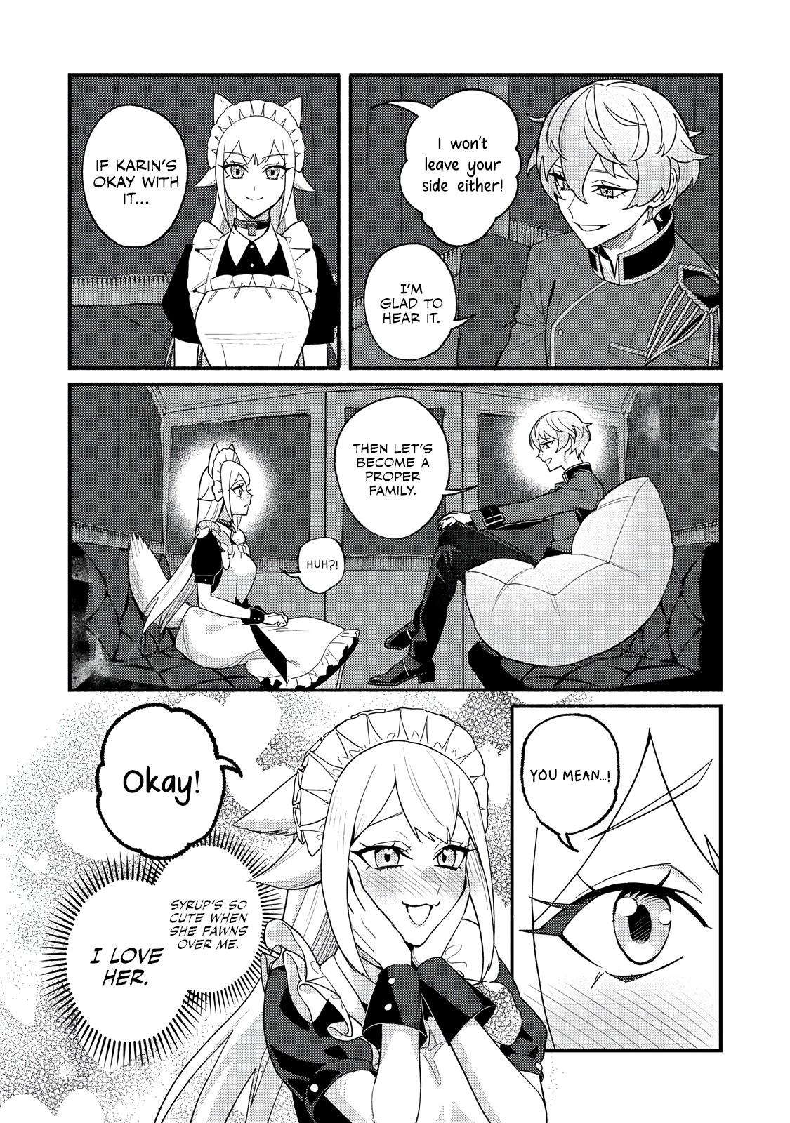 Akumade Taida na Akuyaku Kizoku @comic Chap 6 - Next Chap 7