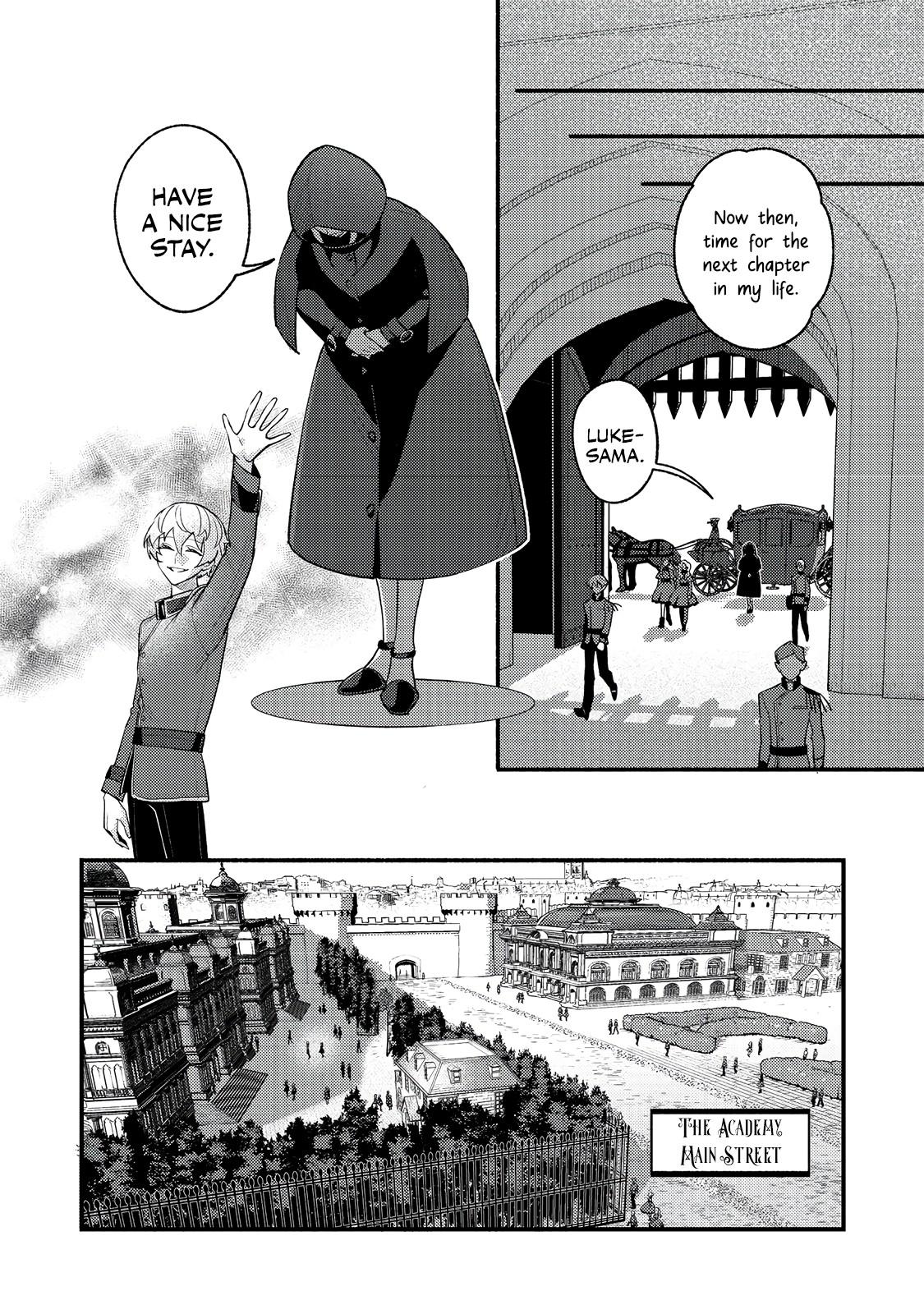 Akumade Taida na Akuyaku Kizoku @comic Chap 6 - Next Chap 7