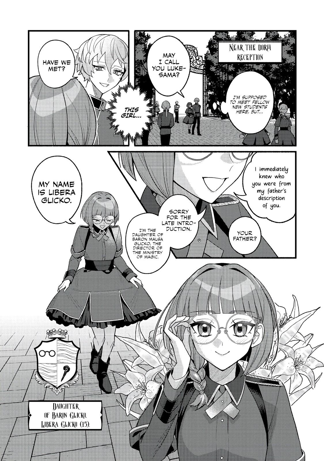 Akumade Taida na Akuyaku Kizoku @comic Chap 6 - Next Chap 7