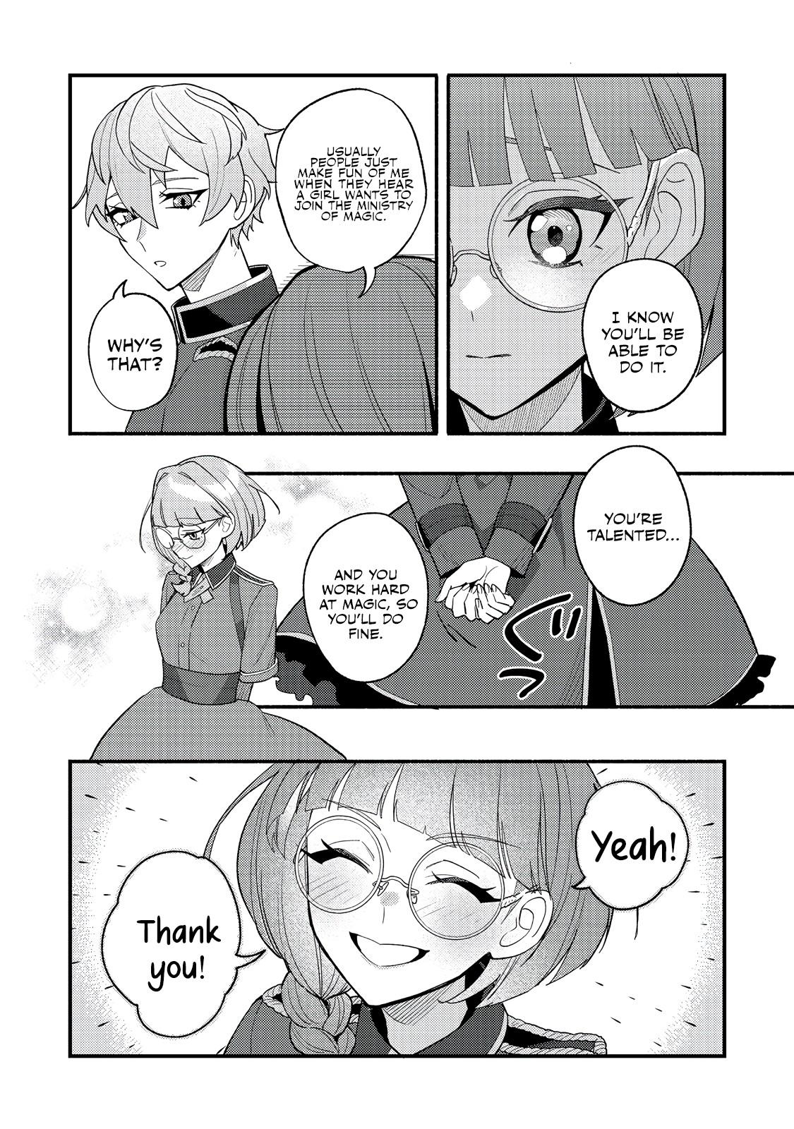 Akumade Taida na Akuyaku Kizoku @comic Chap 6 - Next Chap 7