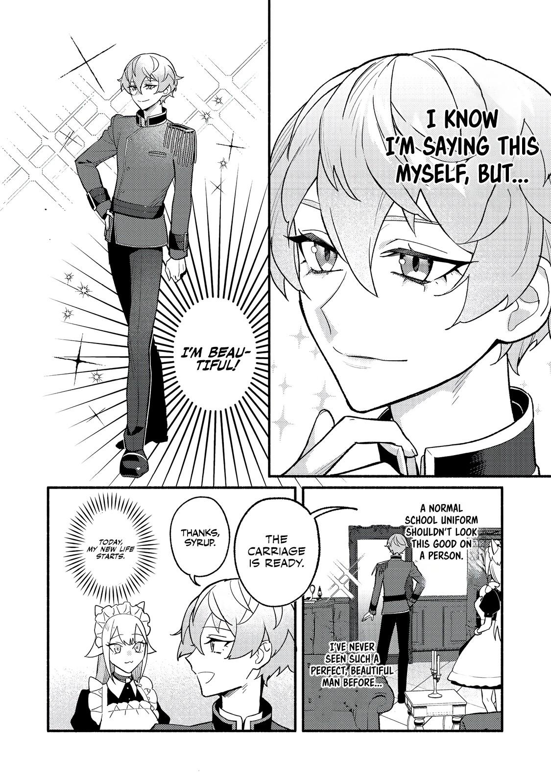 Akumade Taida na Akuyaku Kizoku @comic Chap 6 - Next Chap 7