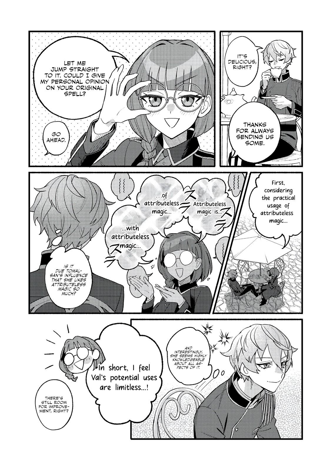 Akumade Taida na Akuyaku Kizoku @comic Chap 6 - Next Chap 7