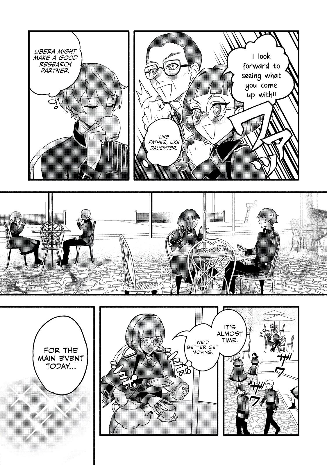 Akumade Taida na Akuyaku Kizoku @comic Chap 6 - Next Chap 7