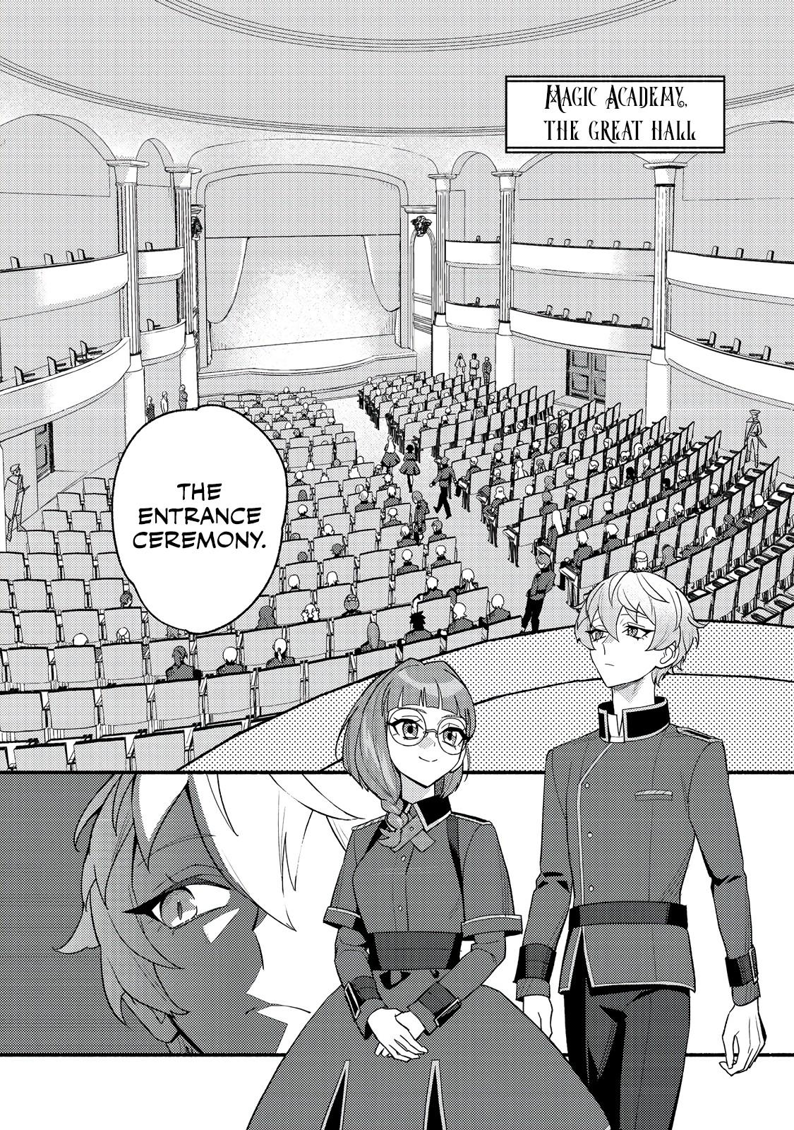 Akumade Taida na Akuyaku Kizoku @comic Chap 6 - Next Chap 7