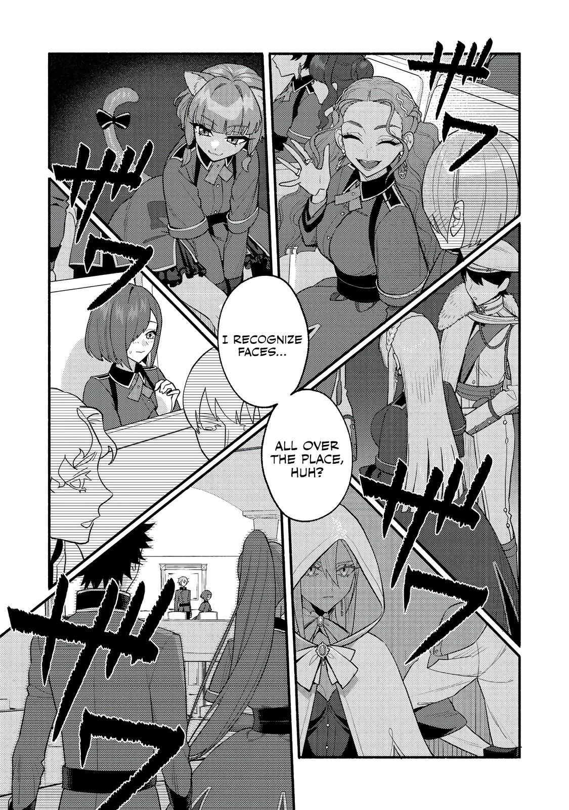 Akumade Taida na Akuyaku Kizoku @comic Chap 6 - Next Chap 7