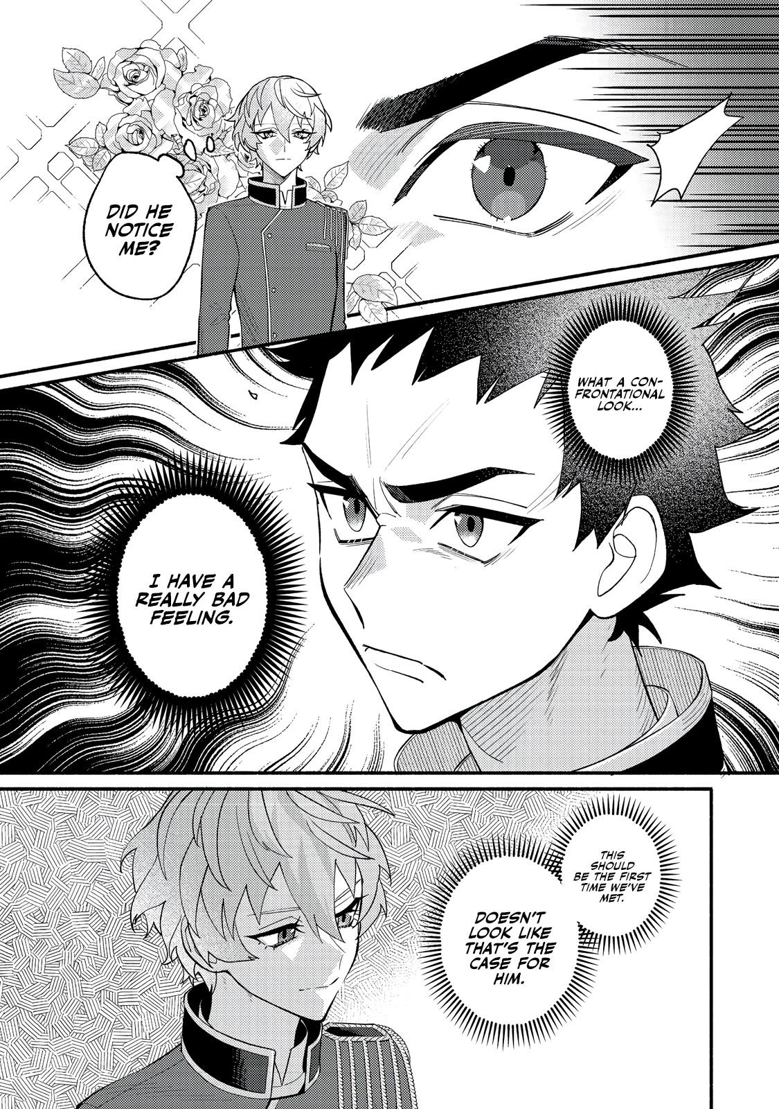 Akumade Taida na Akuyaku Kizoku @comic Chap 6 - Next Chap 7