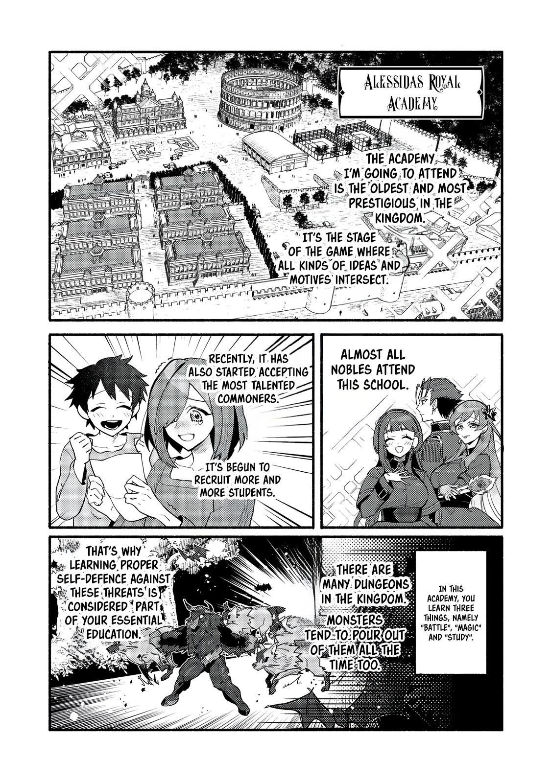 Akumade Taida na Akuyaku Kizoku @comic Chap 6 - Next Chap 7