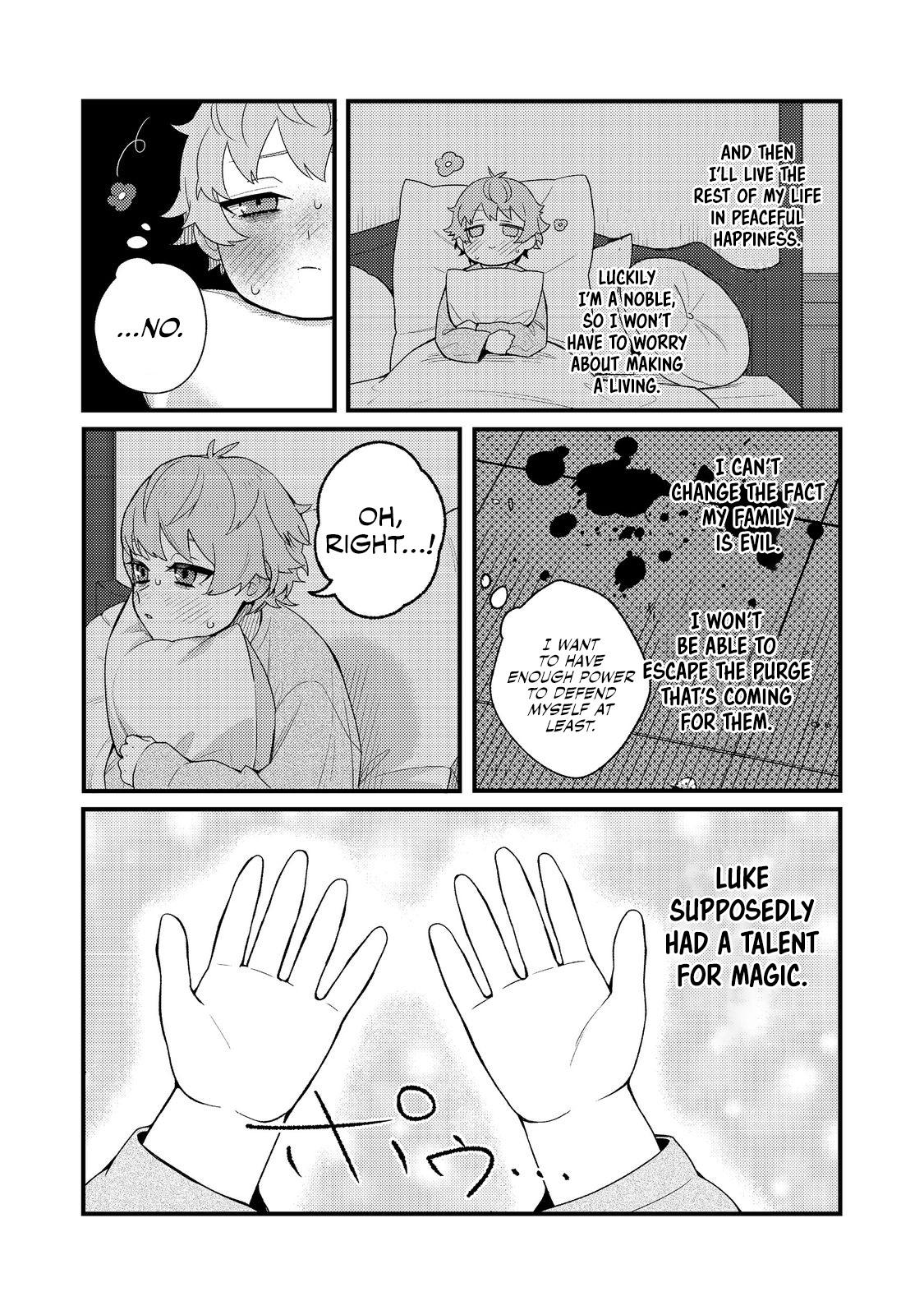 Akumade Taida na Akuyaku Kizoku @comic Chap 1 - Next Chap 2