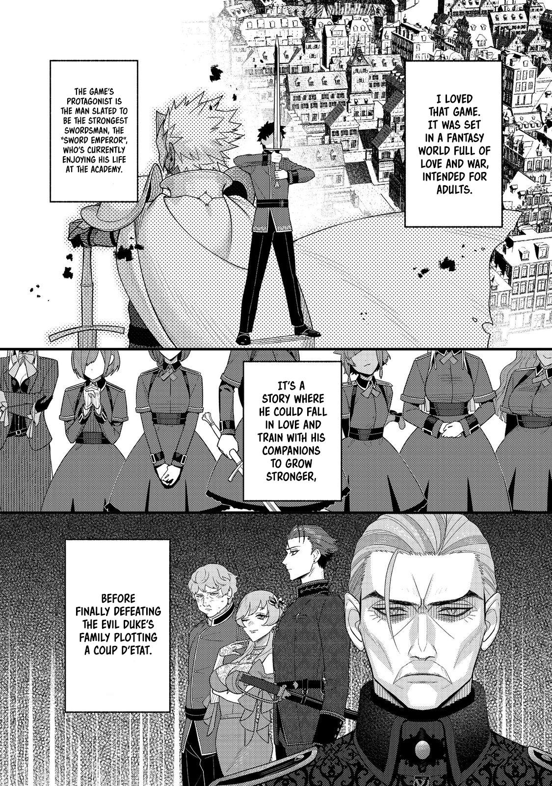 Akumade Taida na Akuyaku Kizoku @comic Chap 1 - Next Chap 2