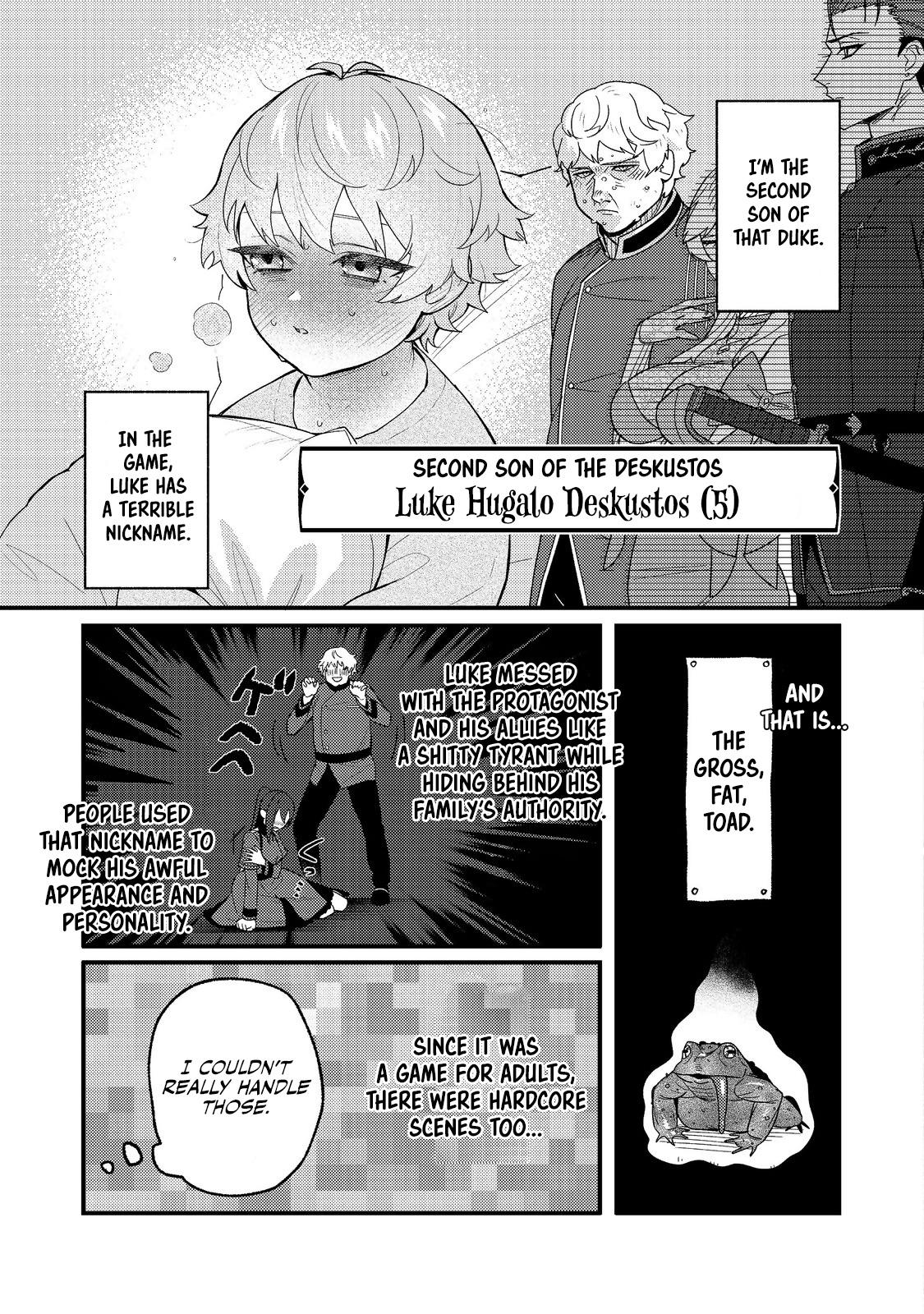 Akumade Taida na Akuyaku Kizoku @comic Chap 1 - Next Chap 2