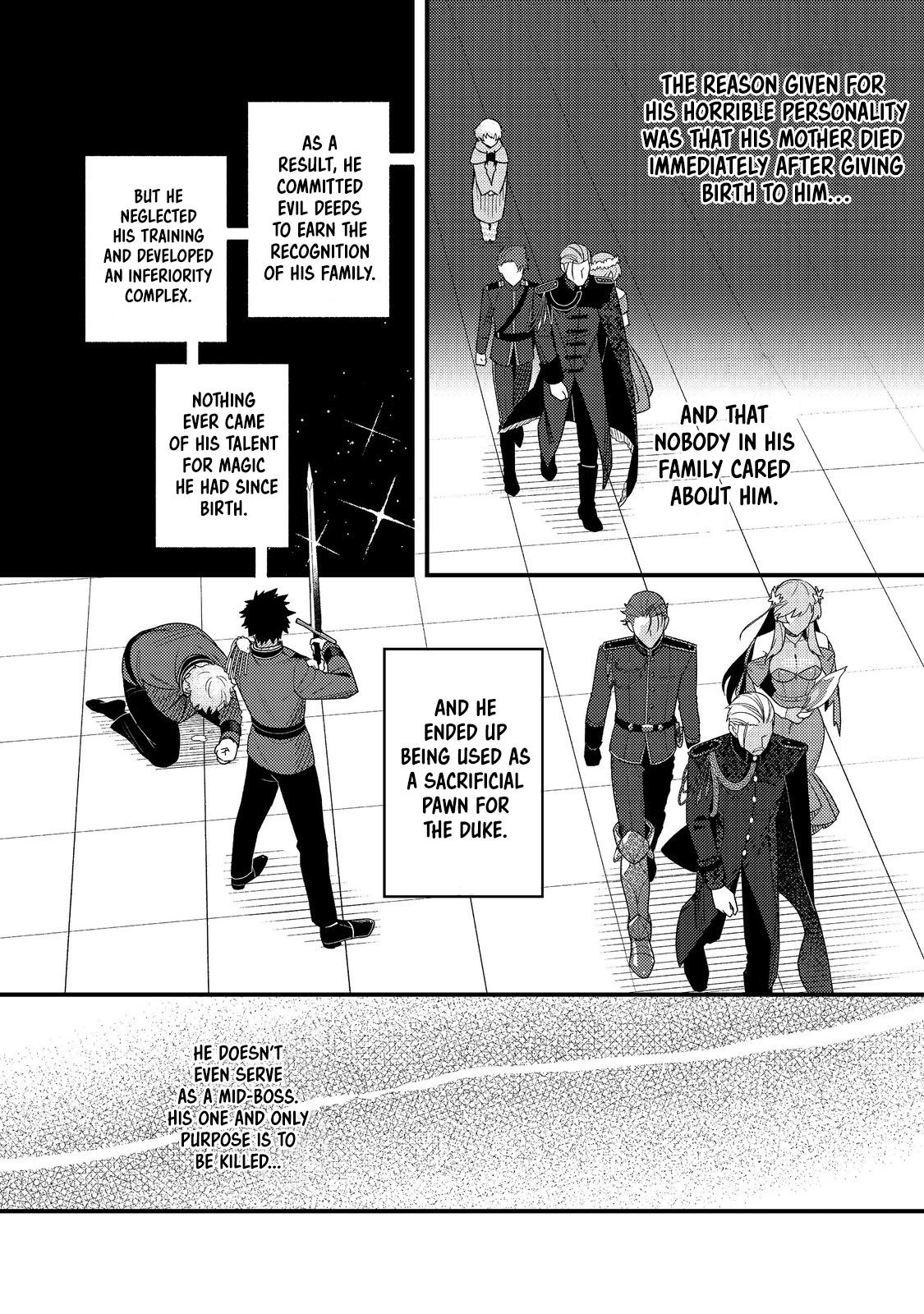 Akumade Taida na Akuyaku Kizoku @comic Chap 1 - Next Chap 2