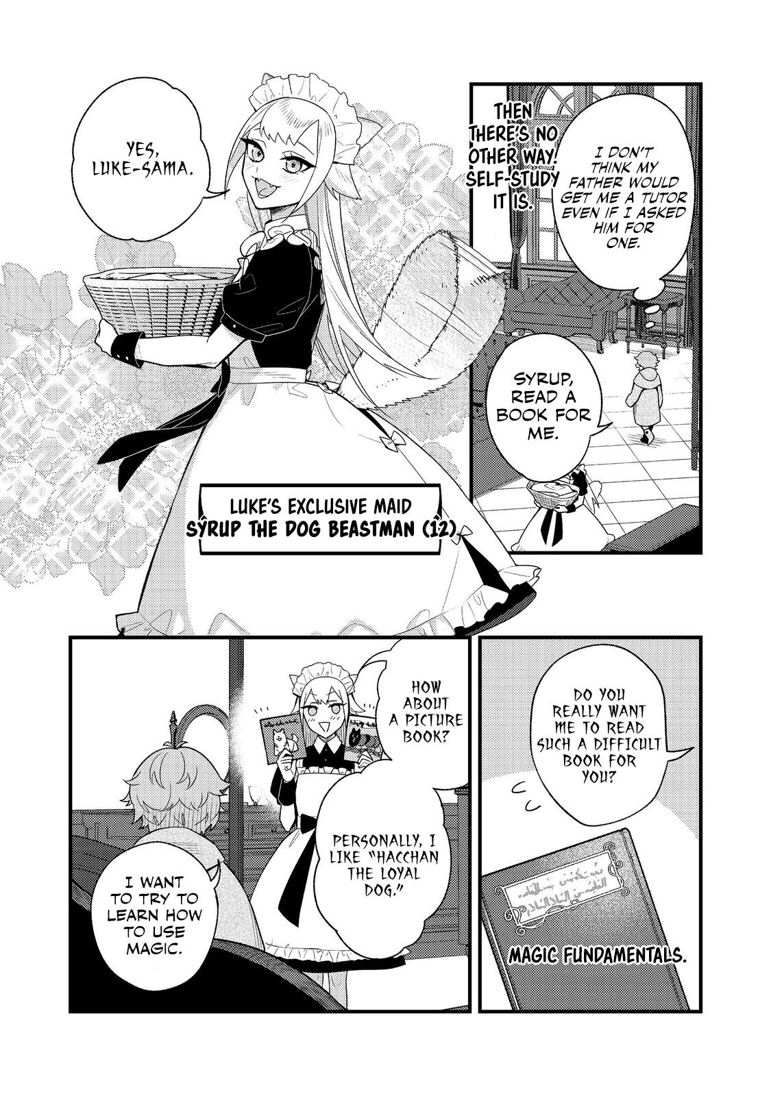 Akumade Taida na Akuyaku Kizoku @comic Chap 1 - Next Chap 2