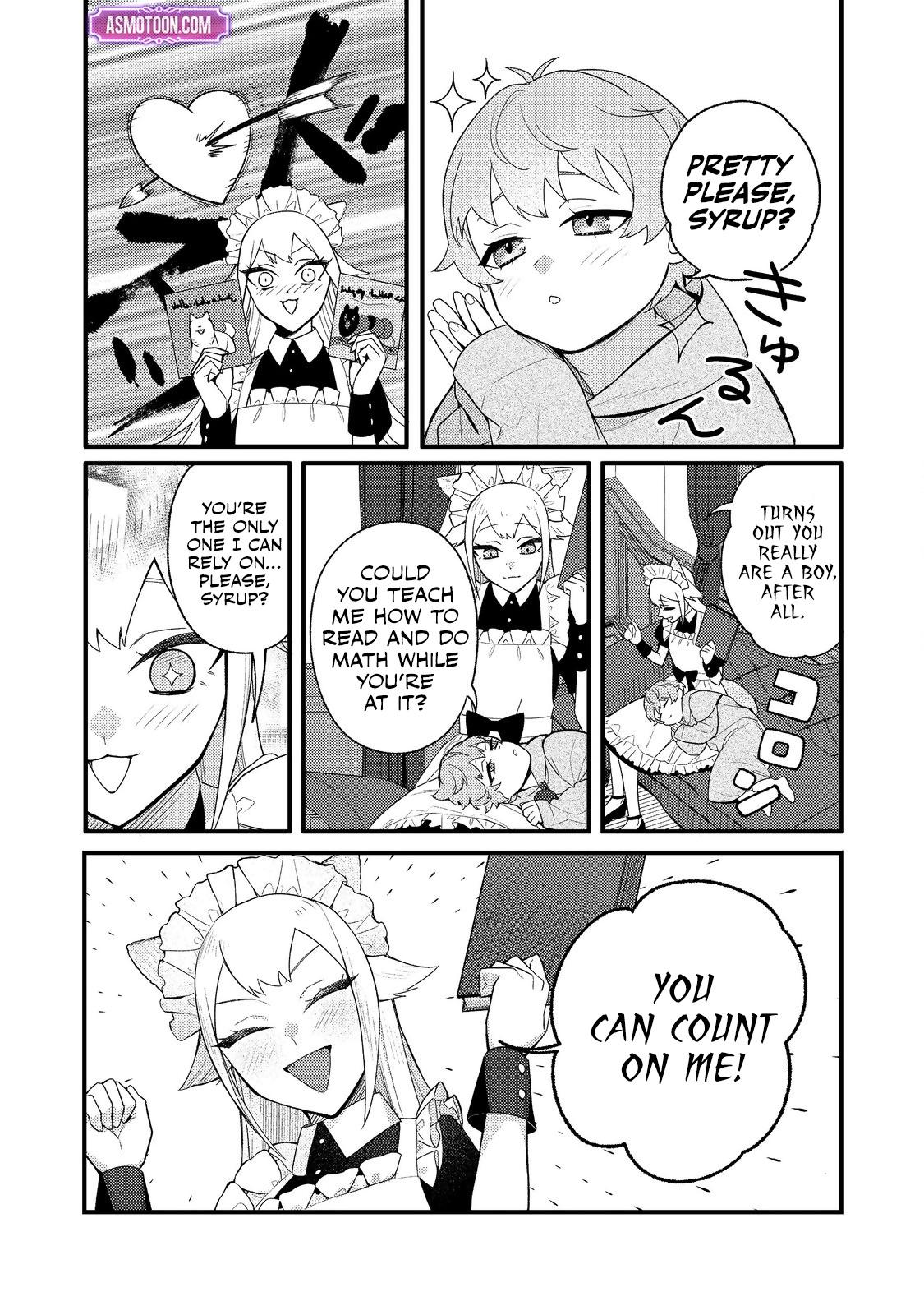 Akumade Taida na Akuyaku Kizoku @comic Chap 1 - Next Chap 2